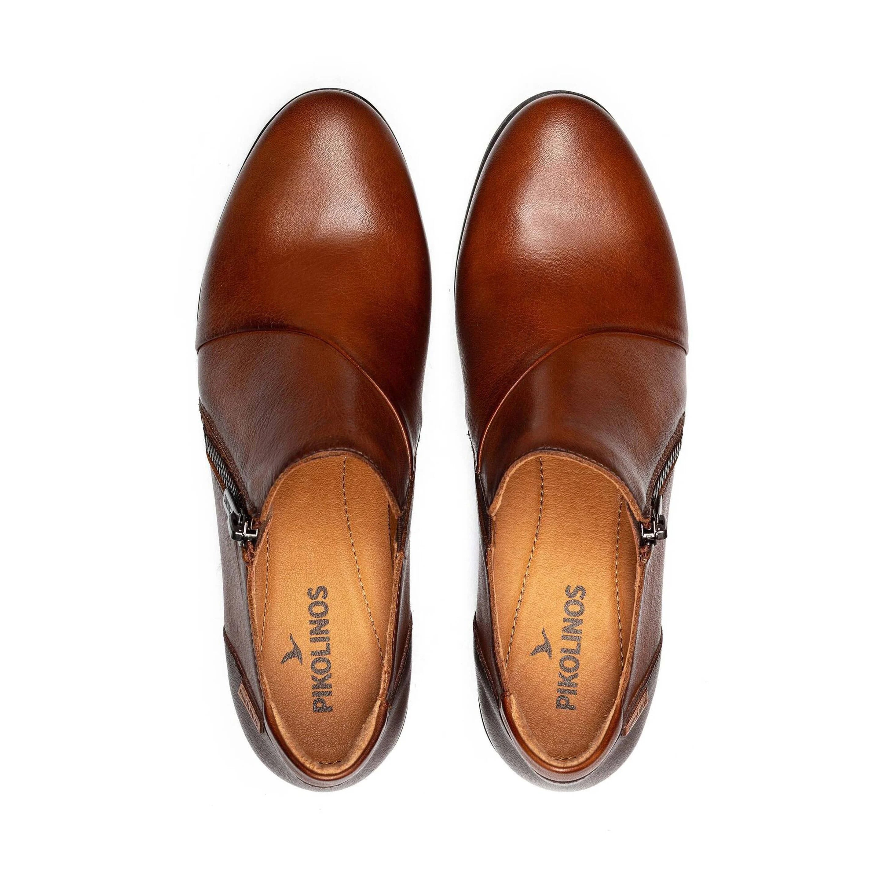 'Malaga' women's pump - Brown