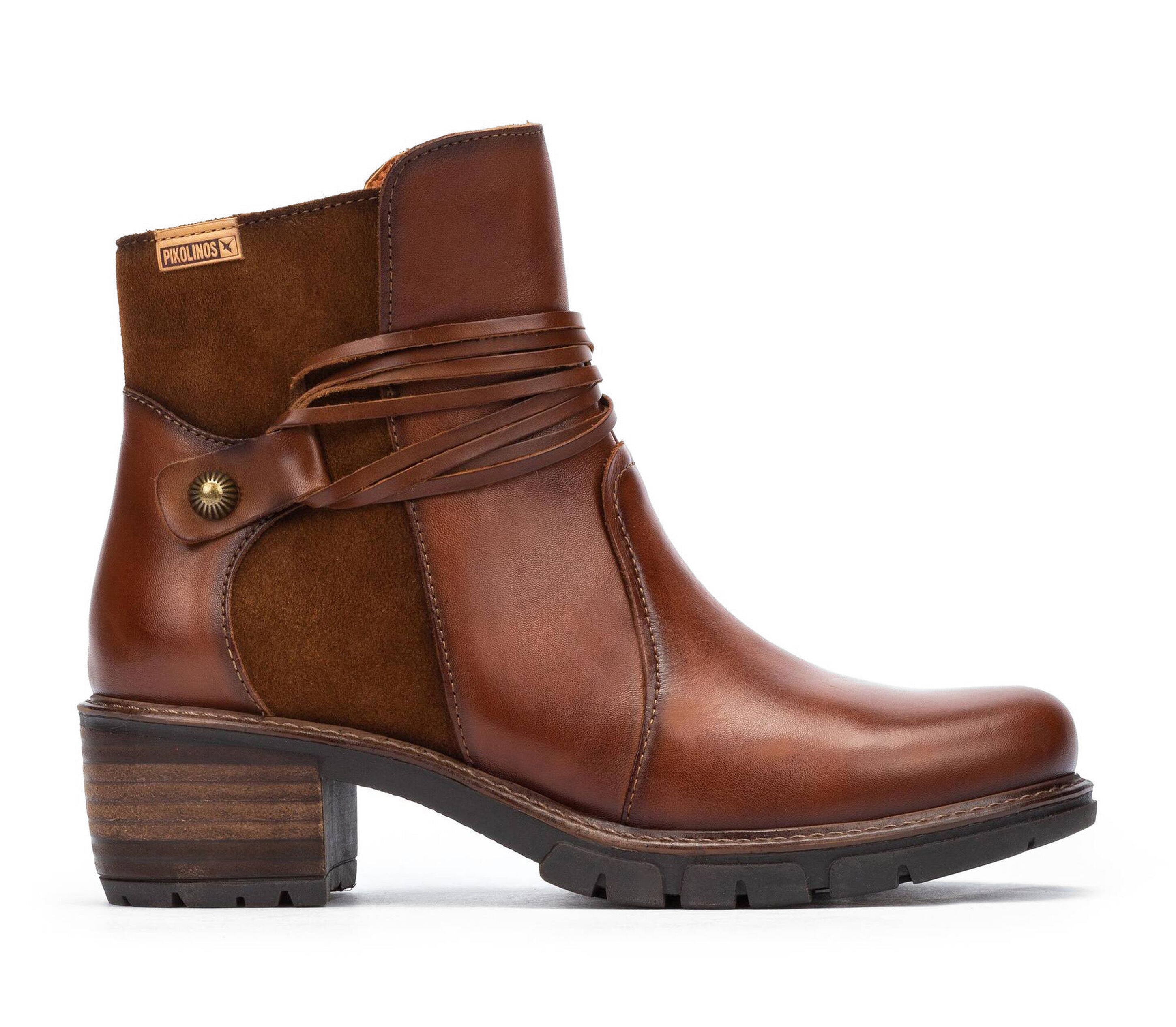 Bota feminina 'San Sebastia' - Marrom