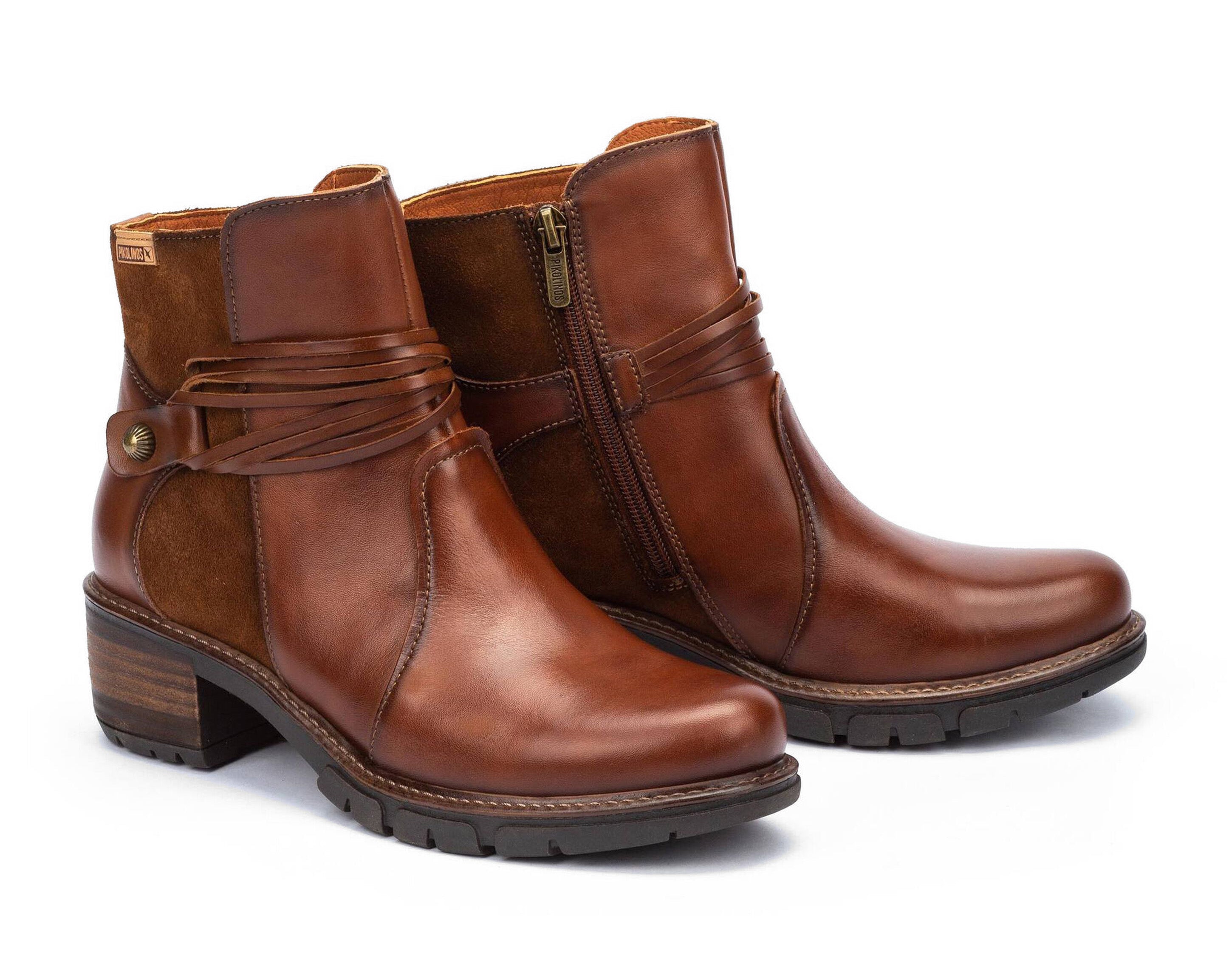 Bota feminina 'San Sebastia' - Marrom
