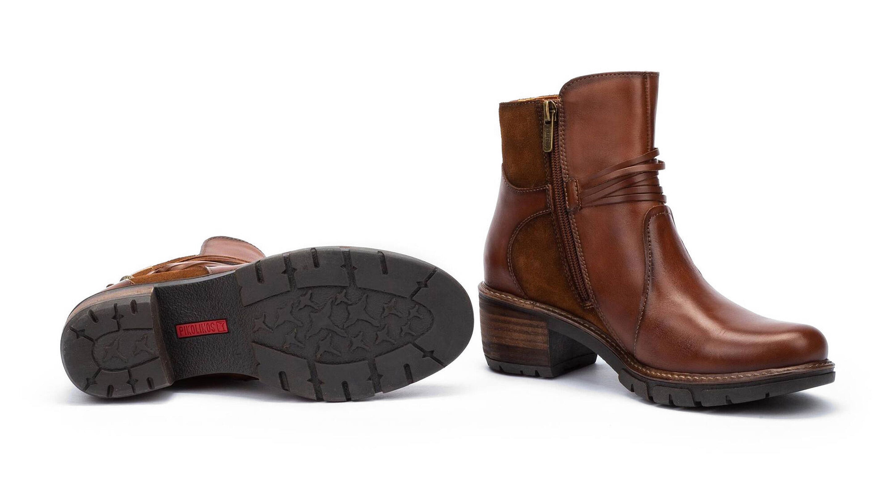 Bota feminina 'San Sebastia' - Marrom