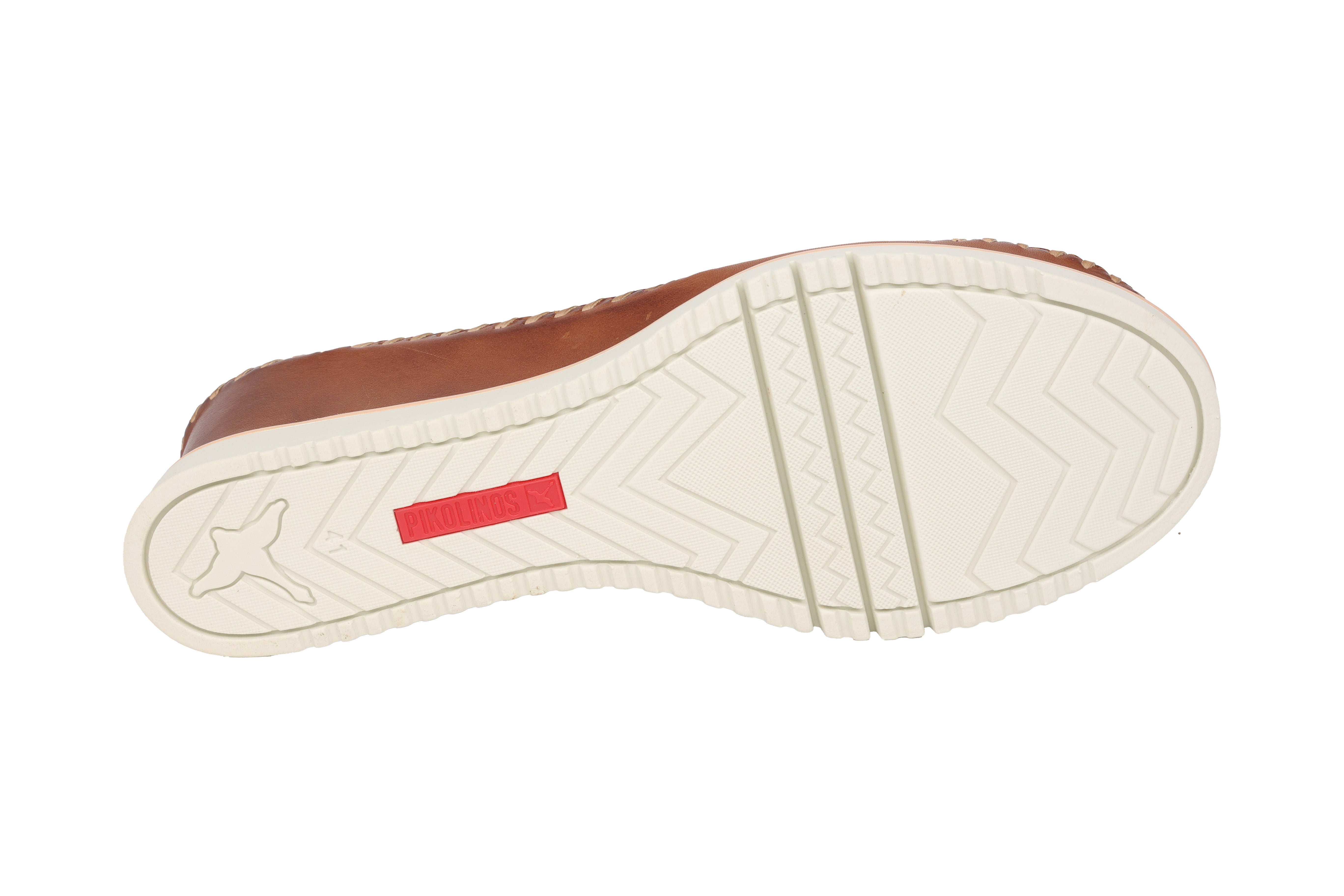 Sandale femme 'Aguadulce' - mélange rouge