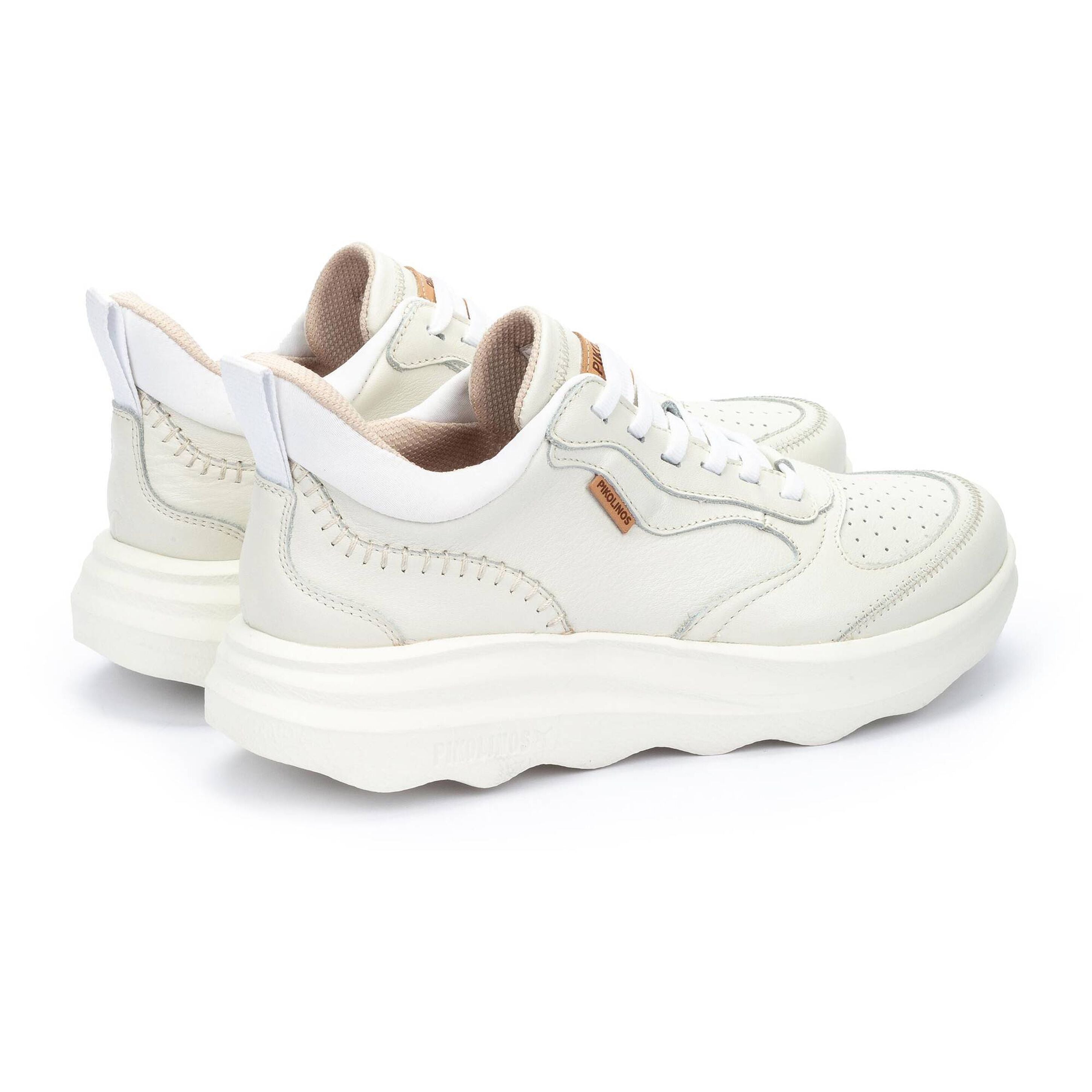 Zapatilla mujer 'Zahara' - Off White