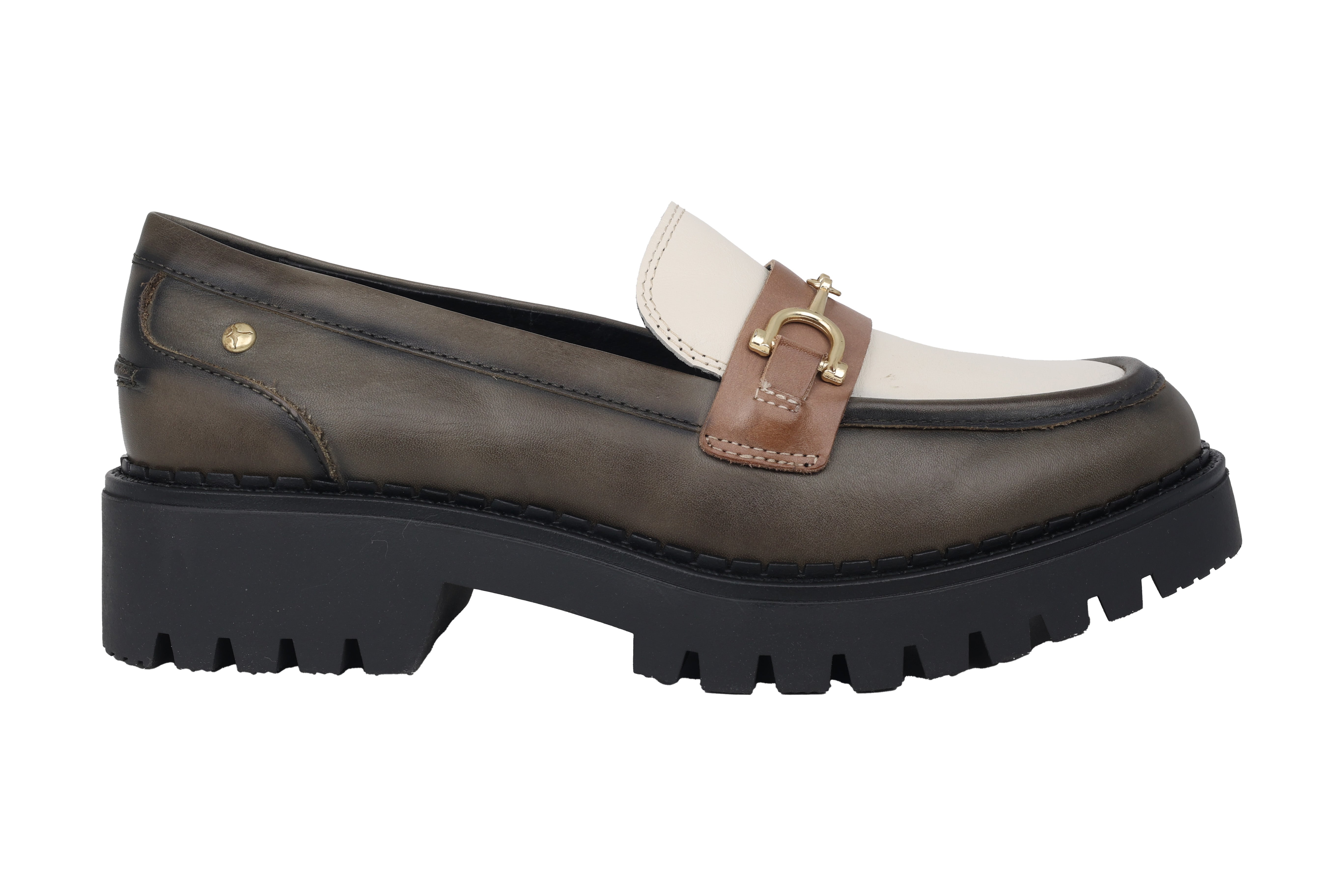 Damen-Loafer „Aviles“ – Grün