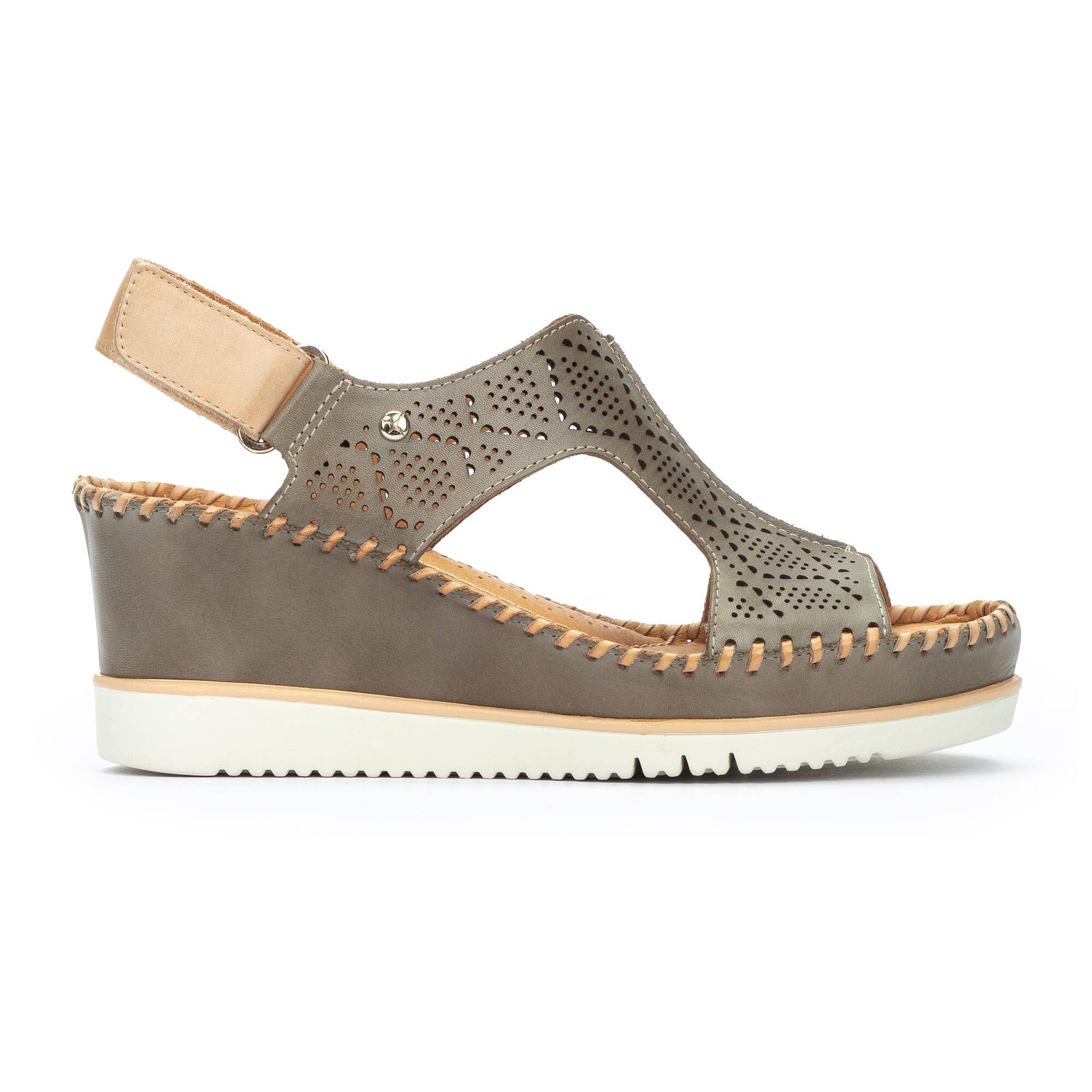 Damensandale 'Aguadulce' - Grün