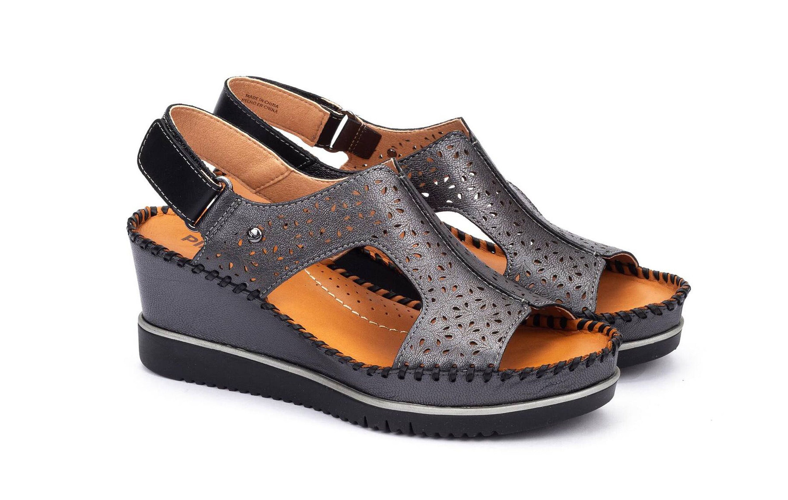 Damessandaal 'Aguadulce' - grijs