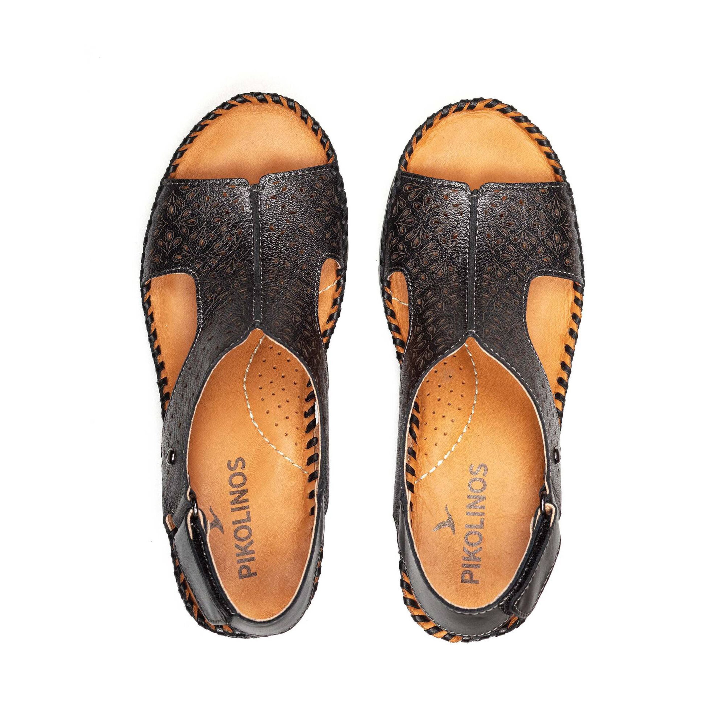 Damessandaal 'Aguadulce' - grijs