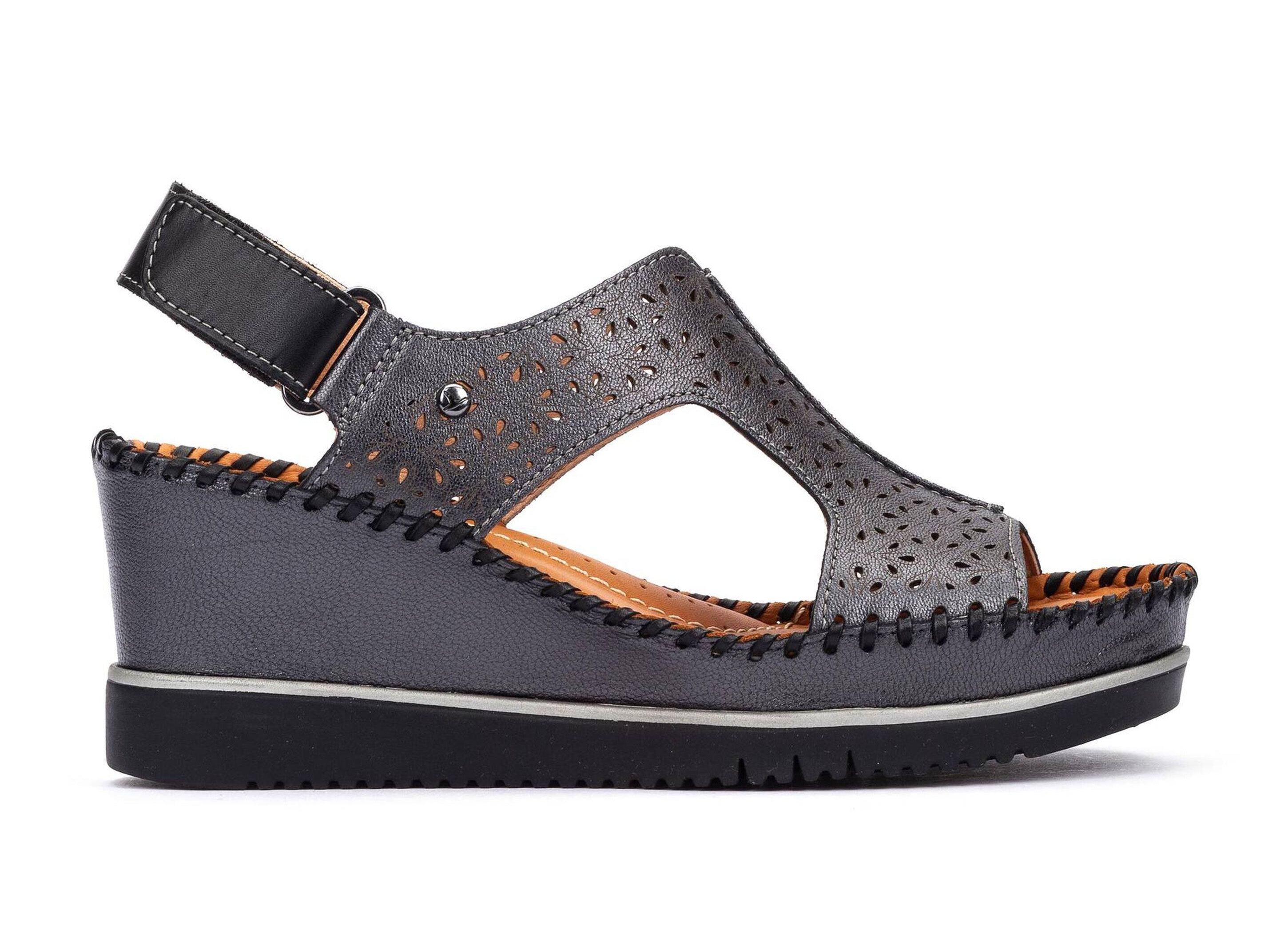 Damessandaal 'Aguadulce' - grijs