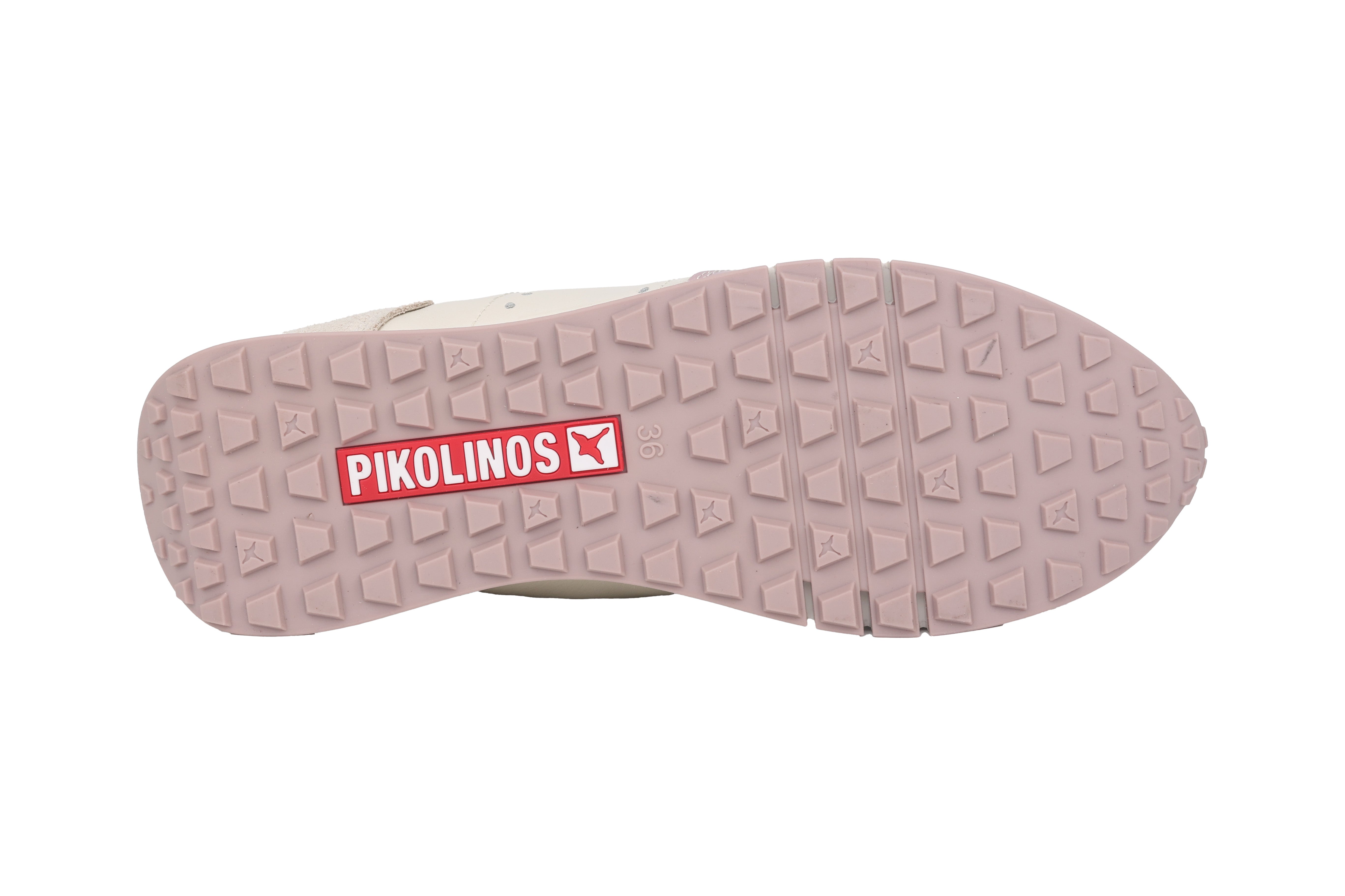 Damessneaker 'Barcelona' - Gebroken wit