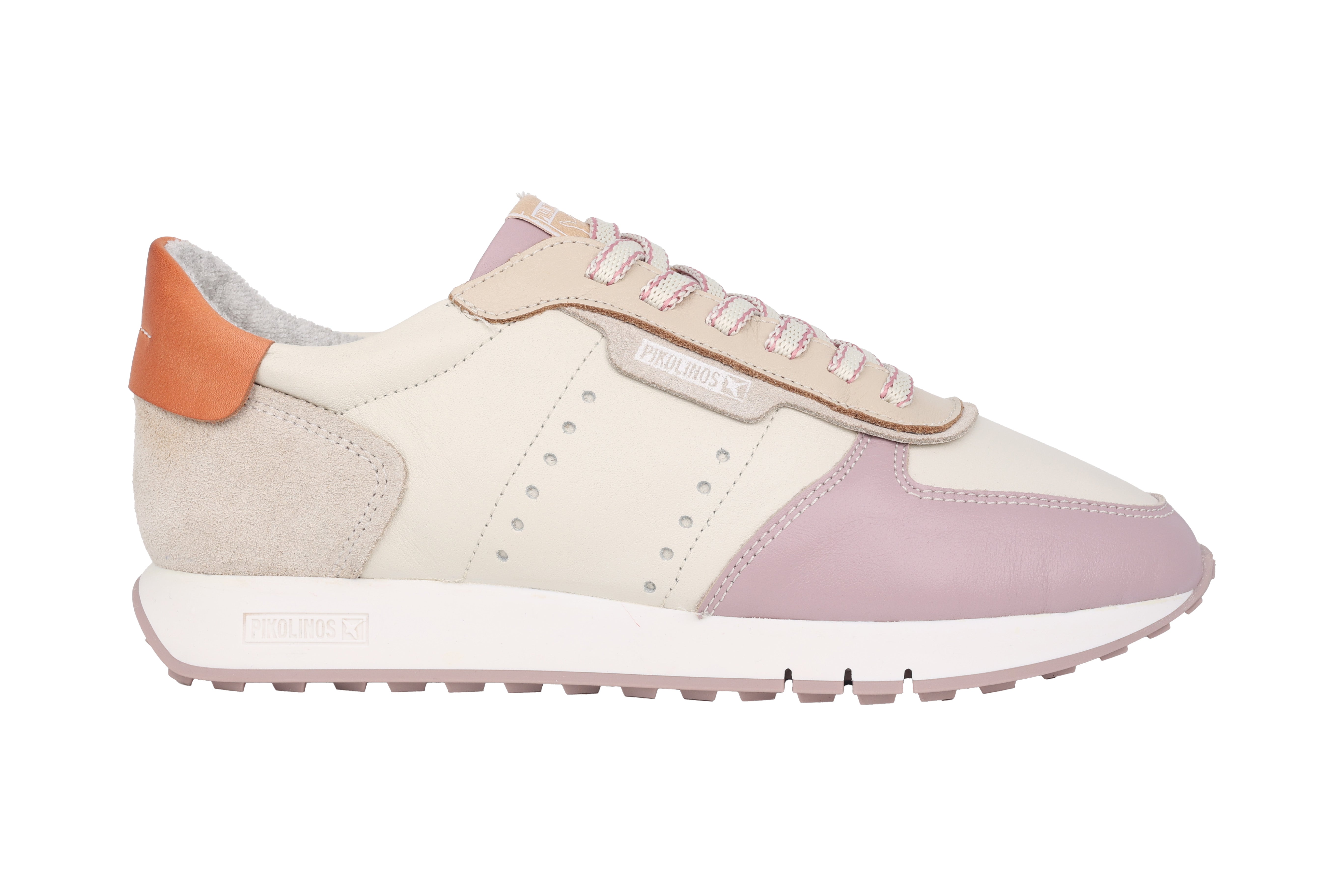 Damessneaker 'Barcelona' - Gebroken wit