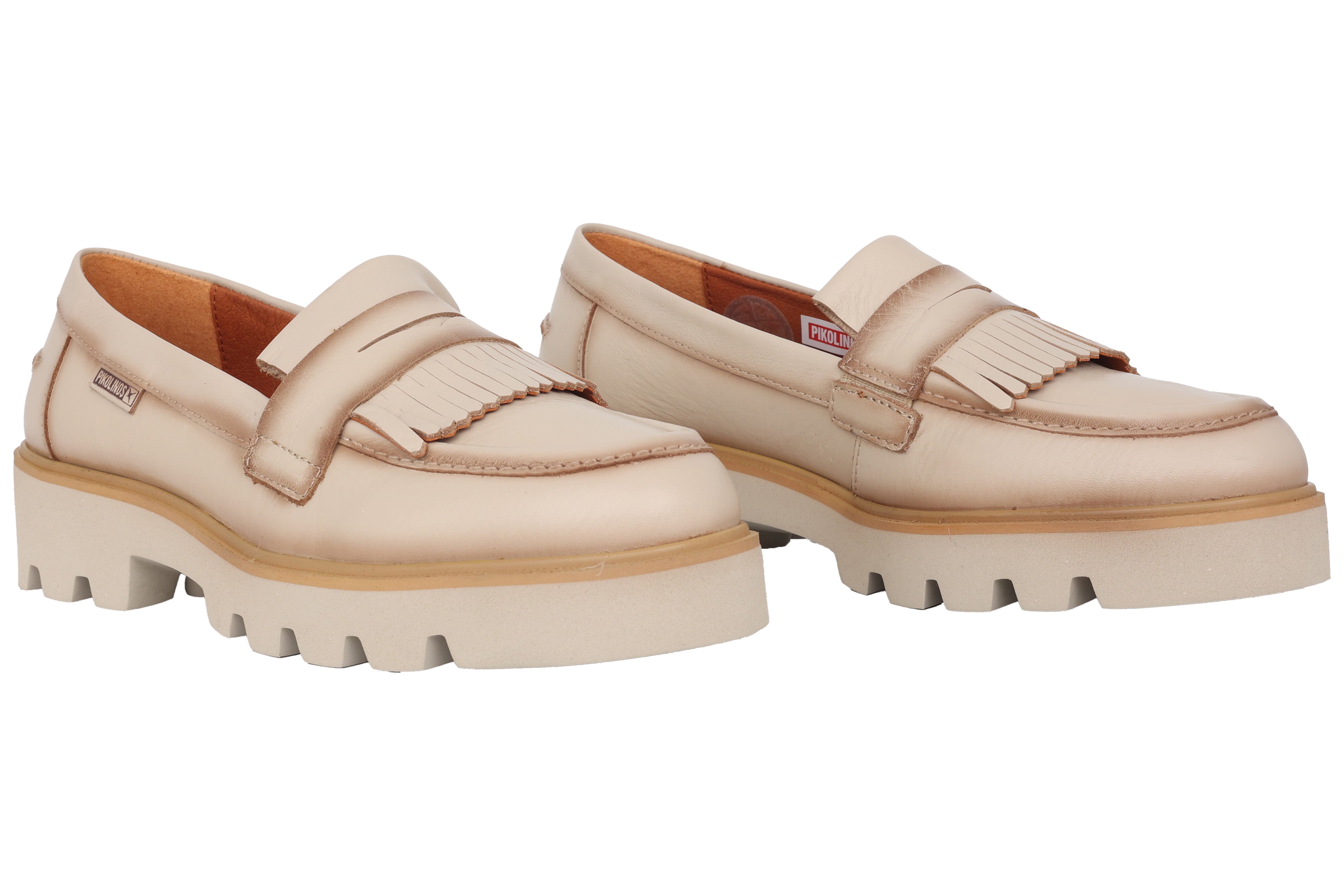 Damen-Loafer 'Salamanca' – gebrochenes Weiß