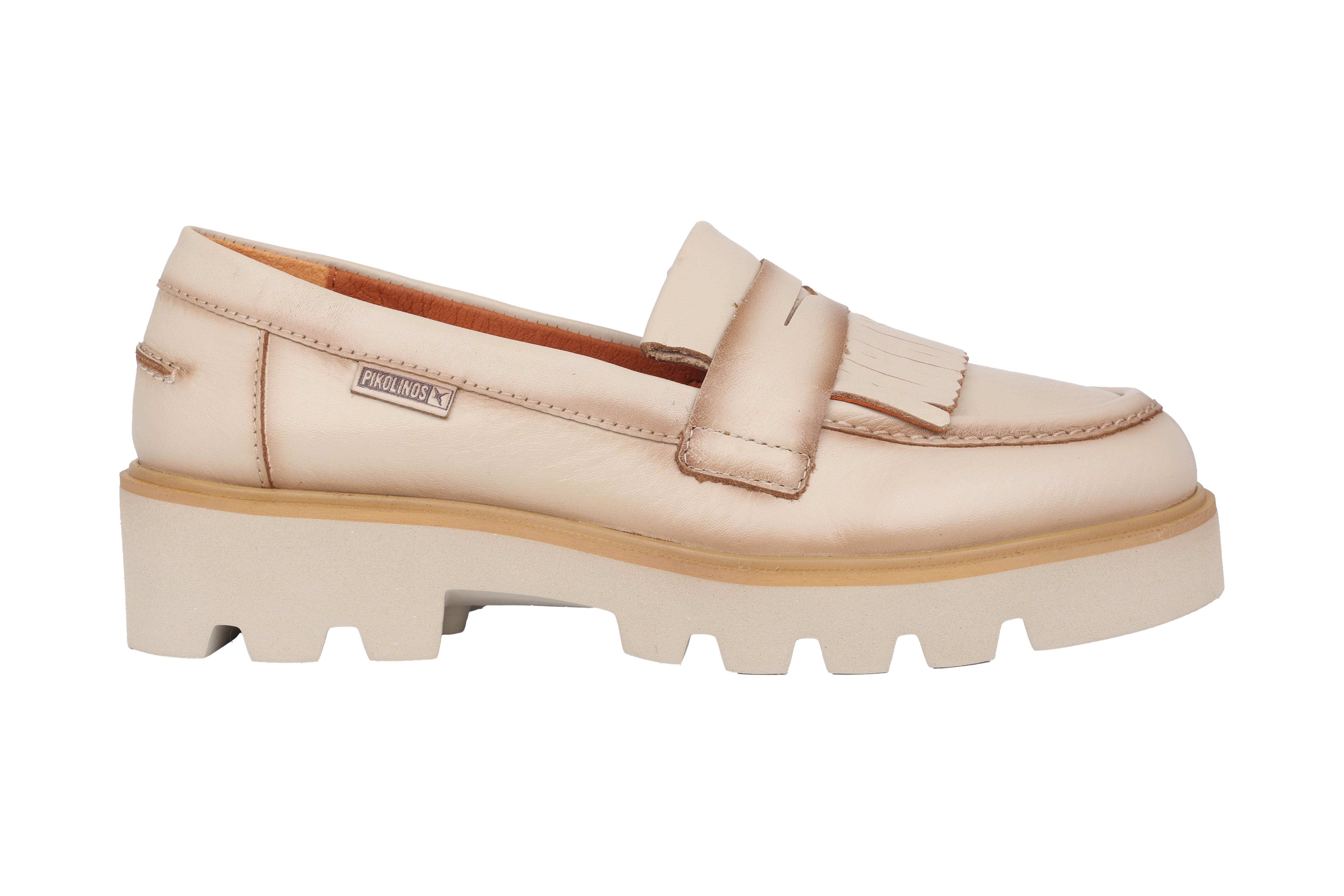 Damen-Loafer 'Salamanca' – gebrochenes Weiß