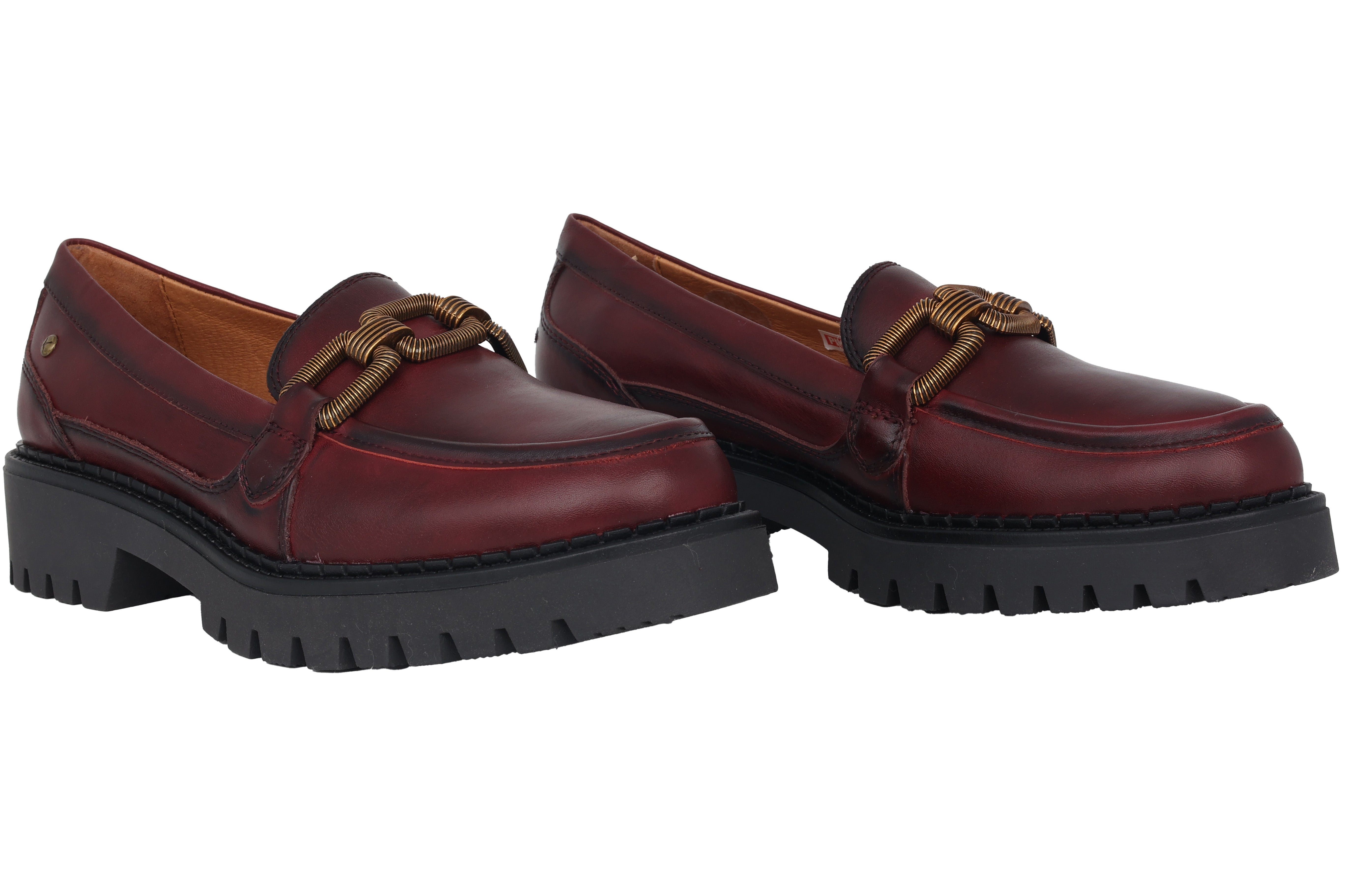 'Aviles' women's loafer - Red