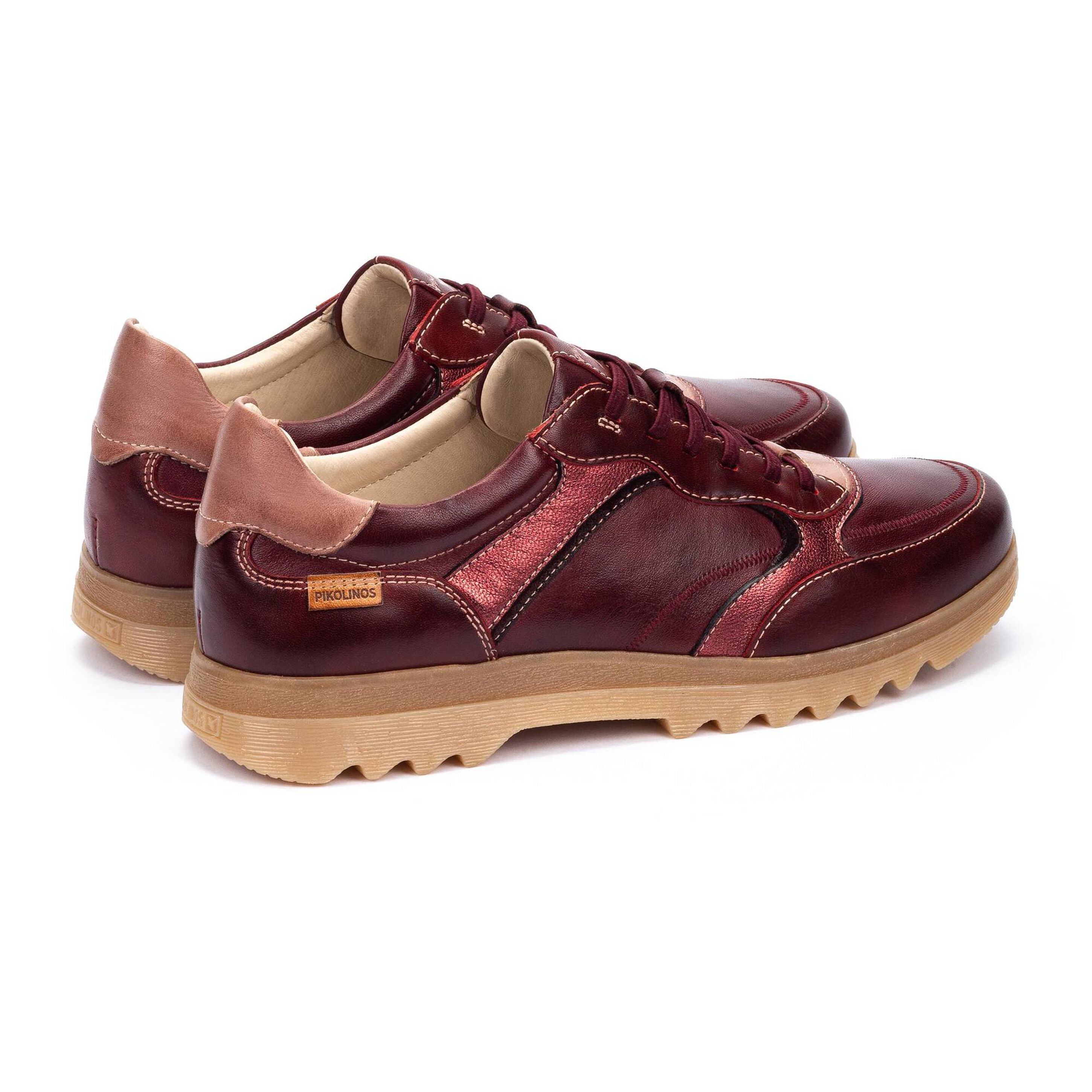 Damessneaker 'Vigo' - Rood