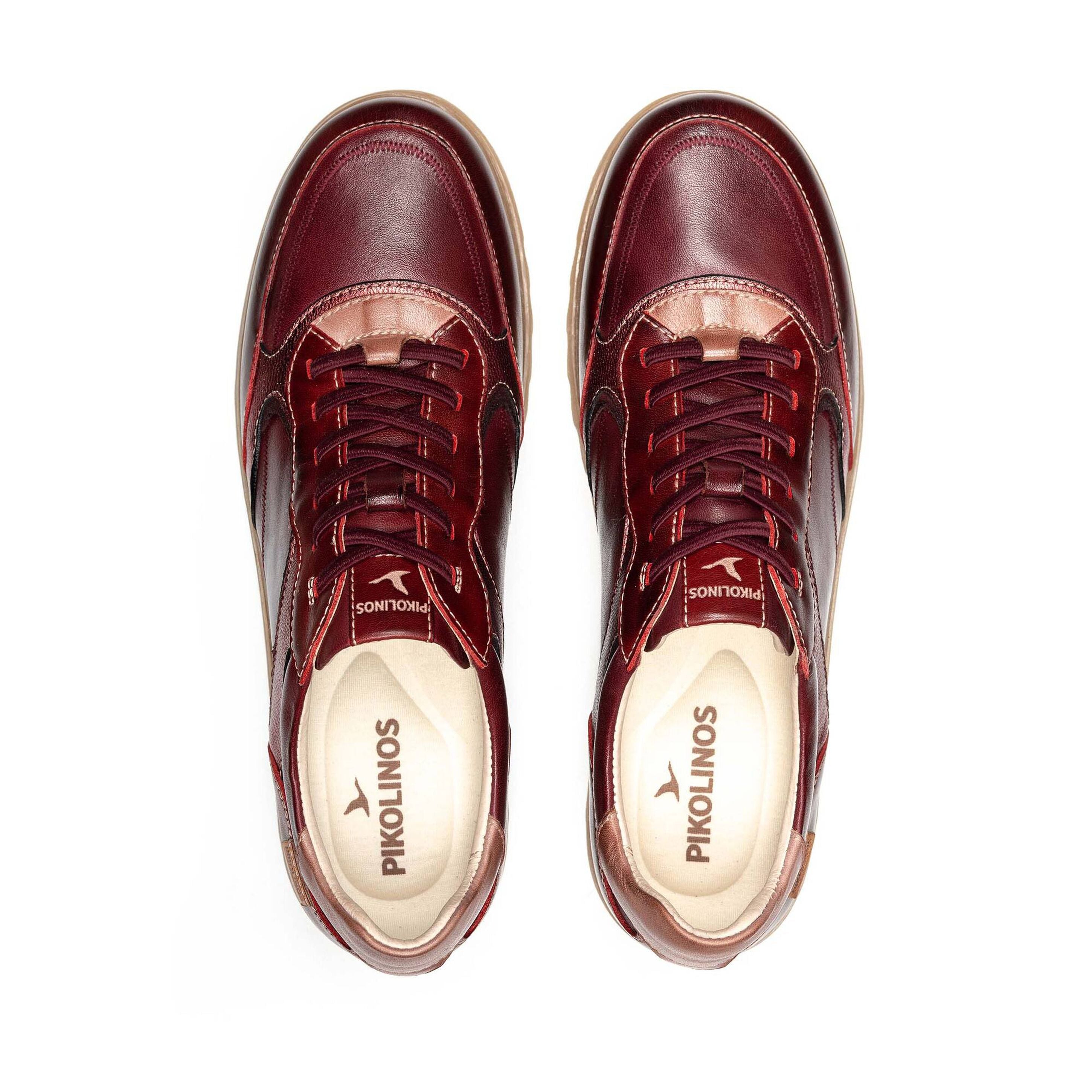 Damessneaker 'Vigo' - Rood