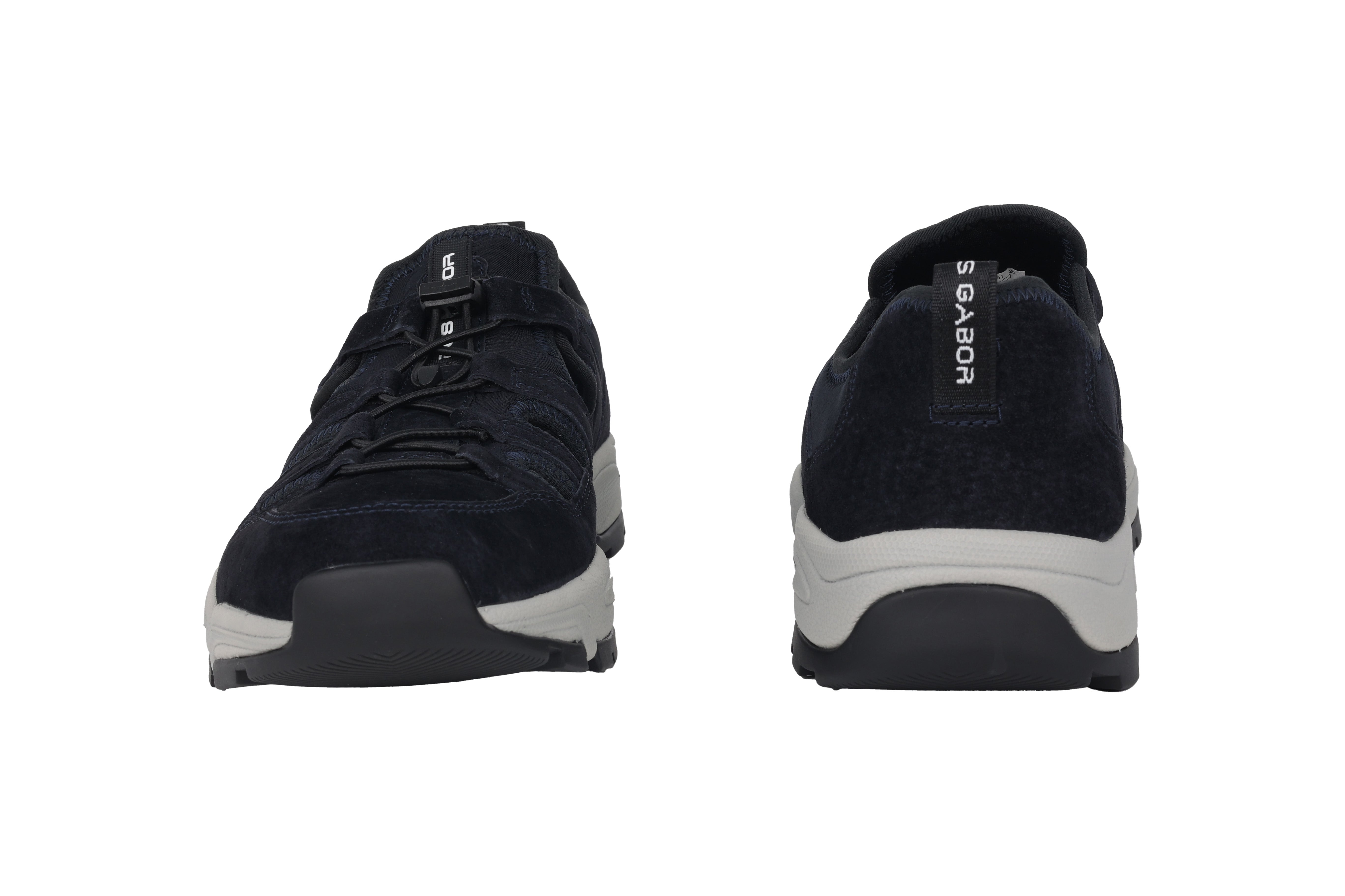 Halfgesloten herensandaal '0138.13.03' - Blauw