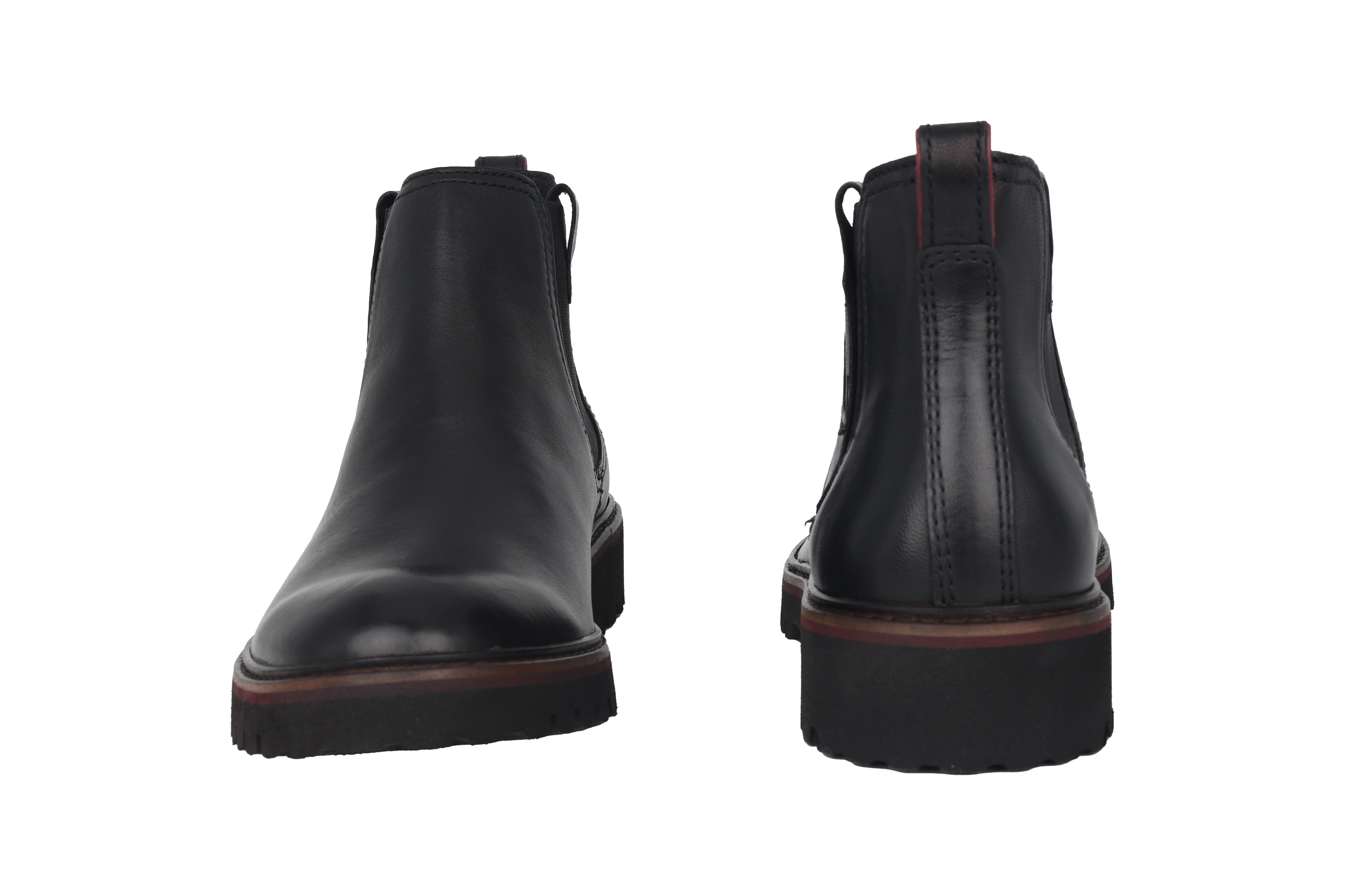 '0506.14.01' Bottine chelsea pour hommes - Noir