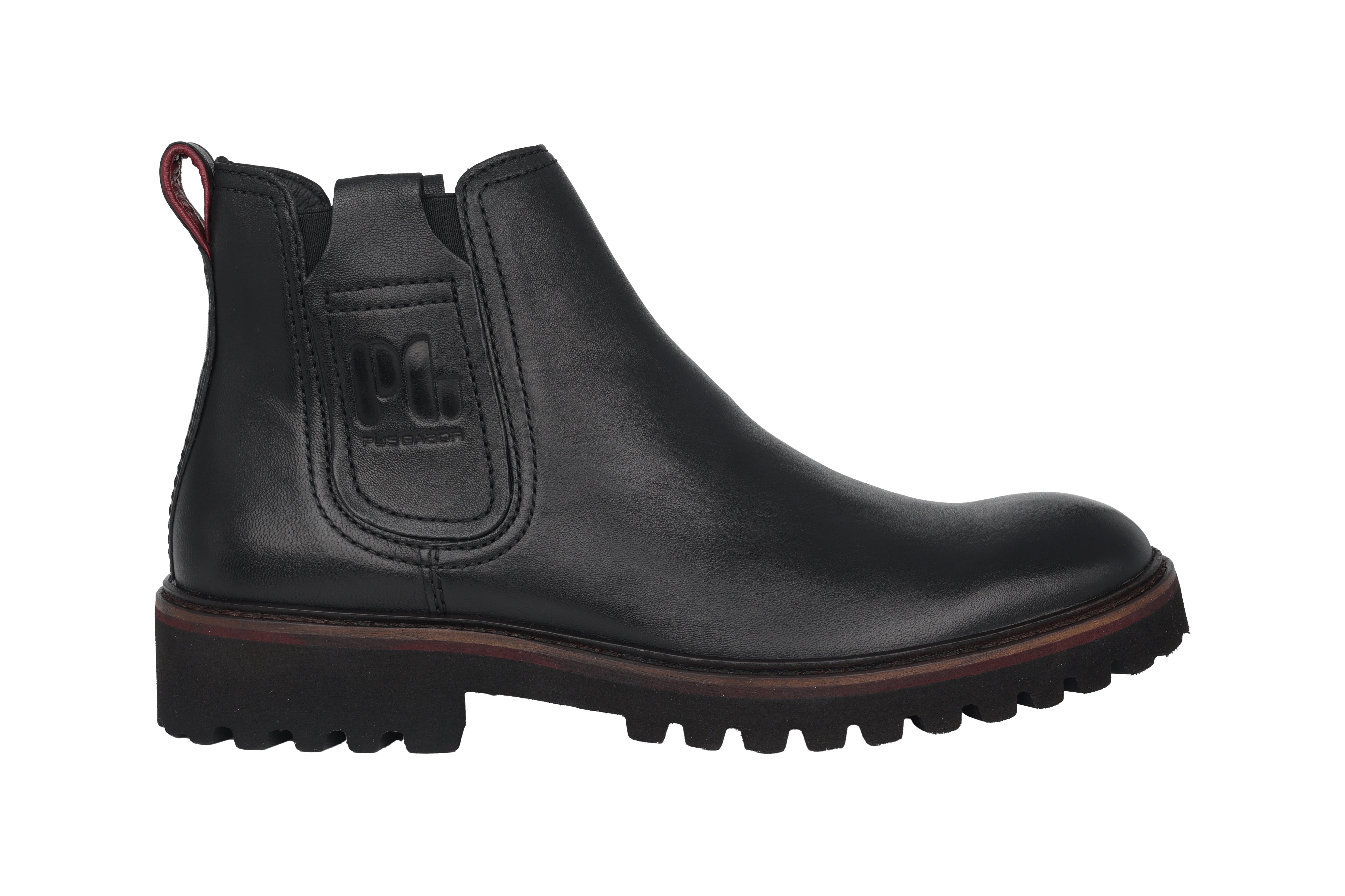 '0506.14.01' Bottine chelsea pour hommes - Noir