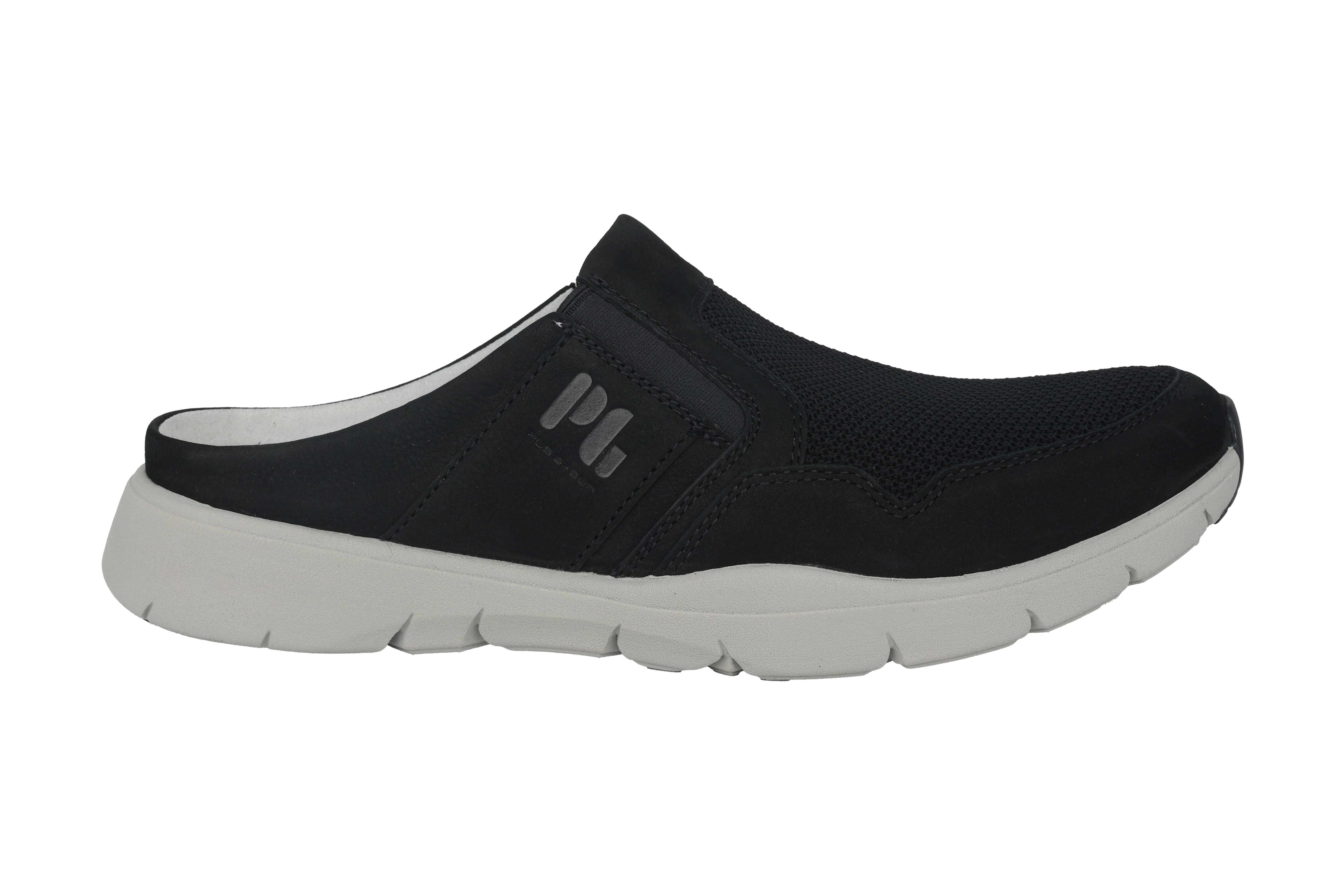 '1018.13.02' heren slipper zomersandaal - Zwart