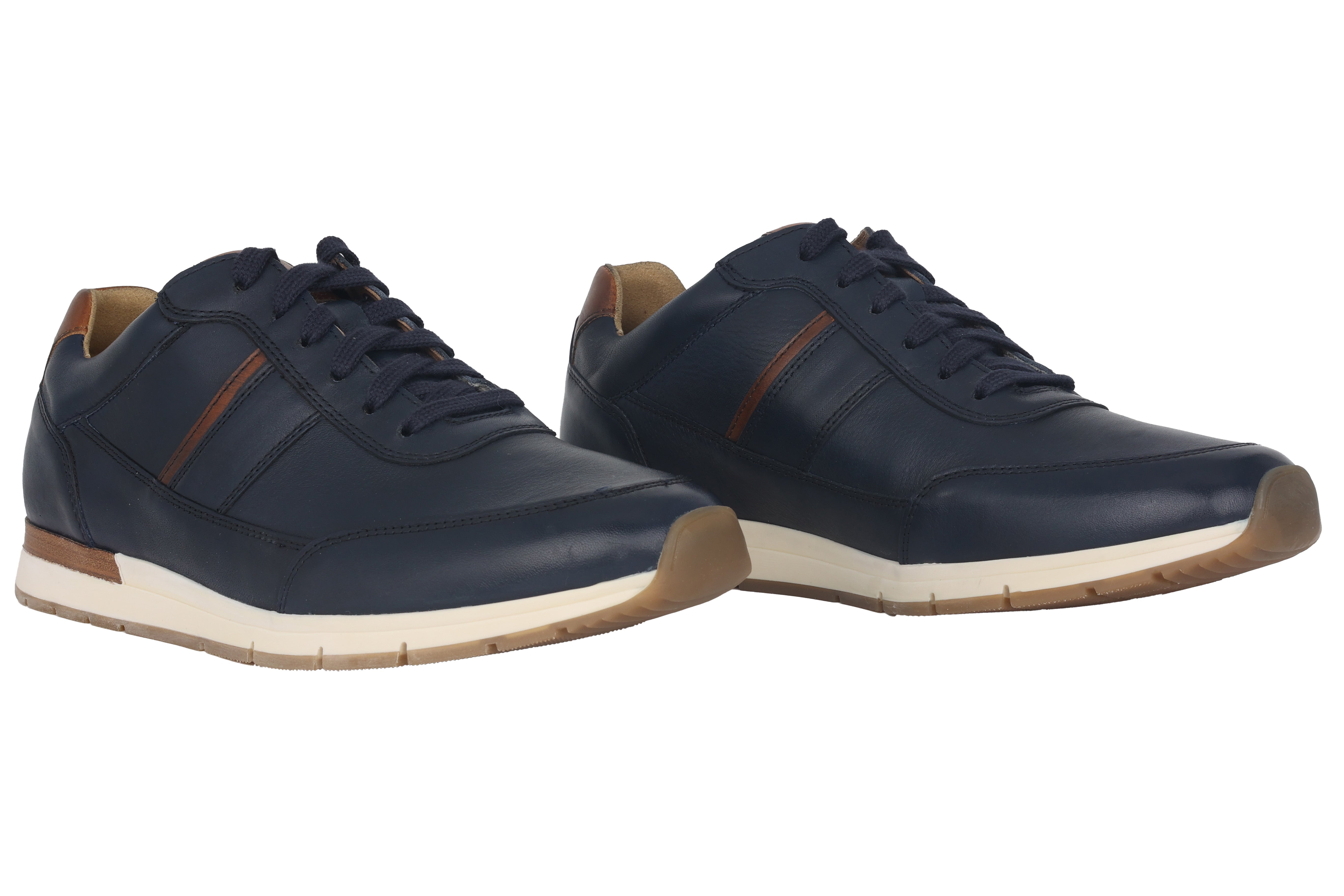 Herensneaker '1047.10.01' - Blauw