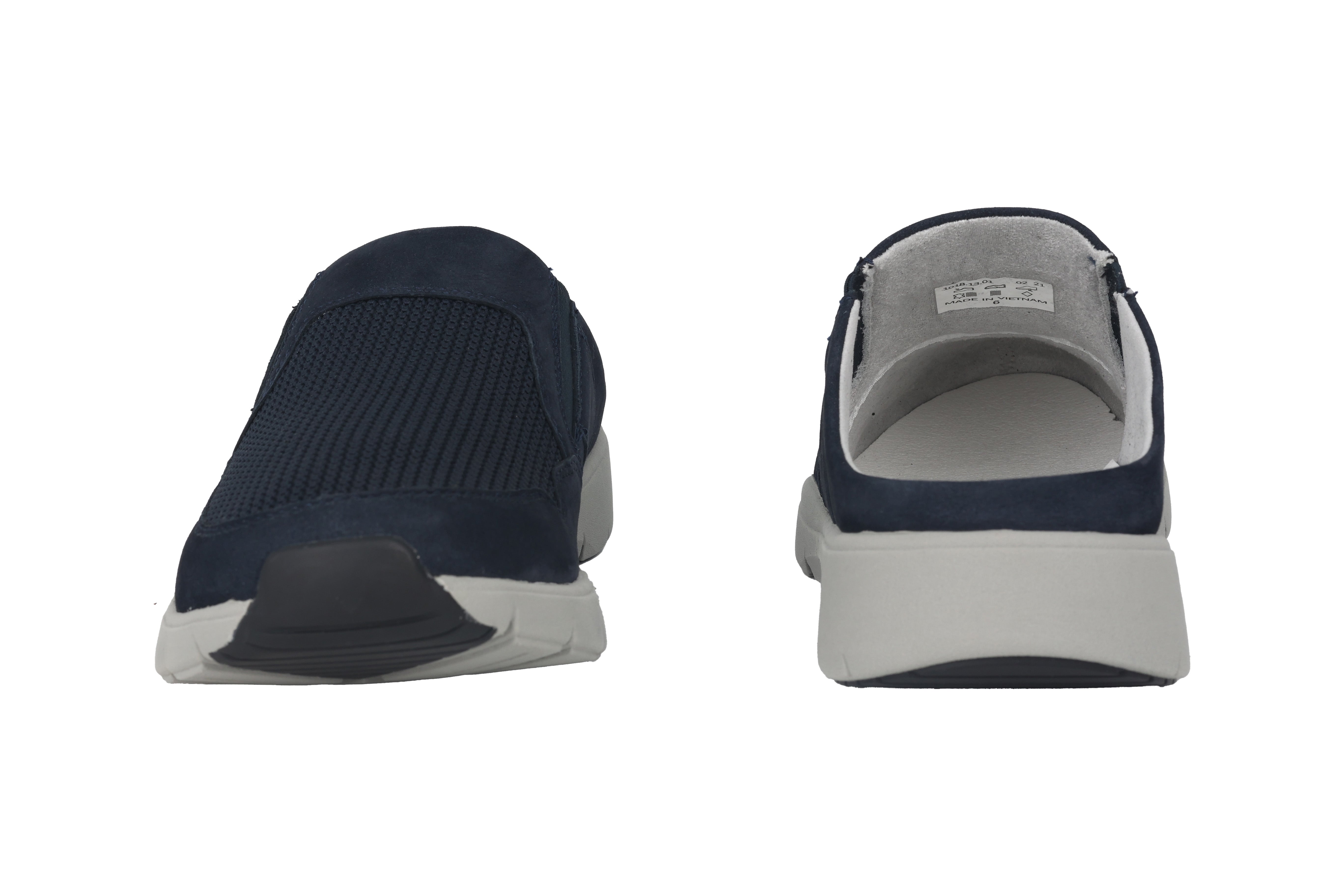 '1018.13.01' heren zomer slipper sandaal - Blauw