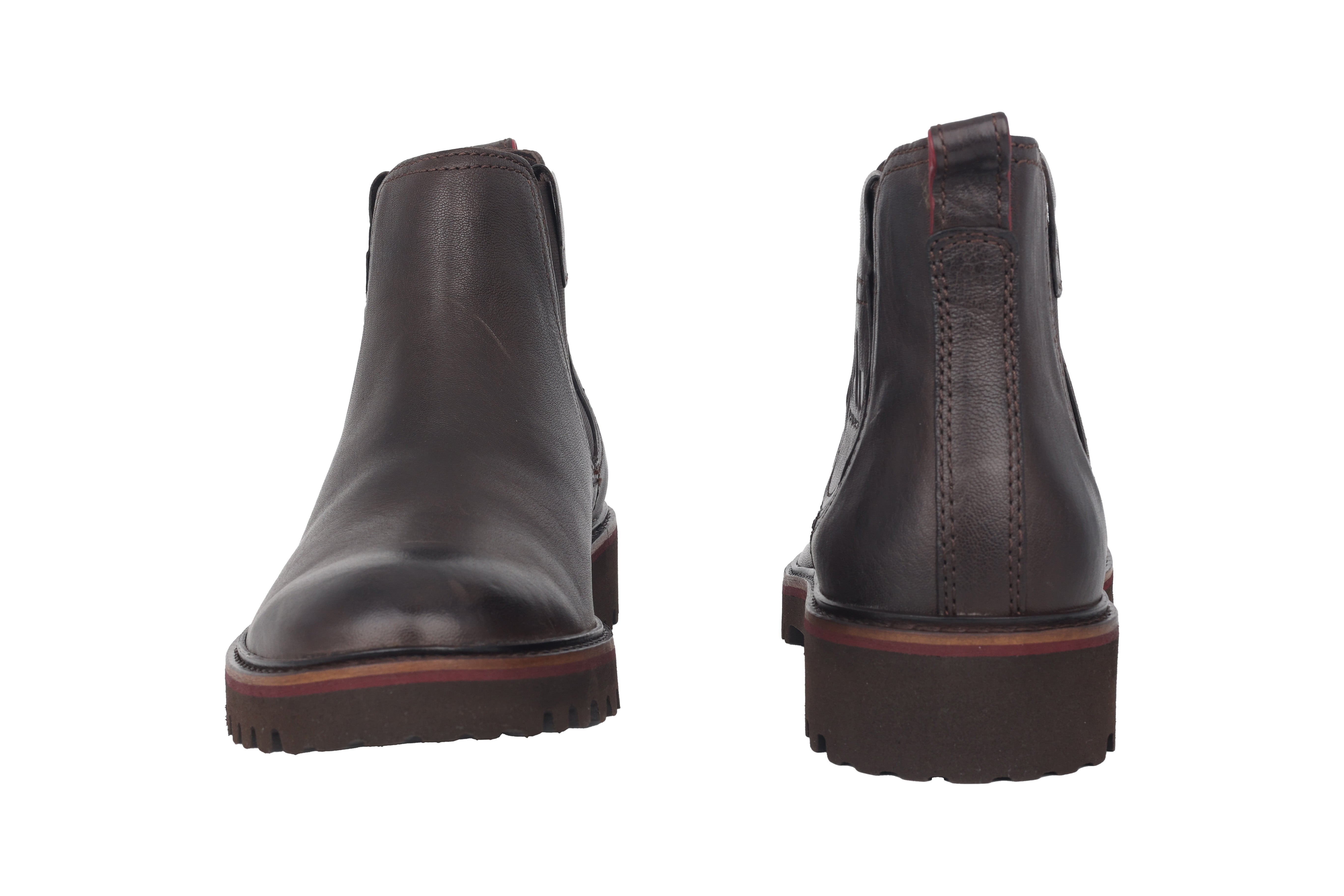 Stivaletto Chelsea da uomo '0506.14.02' - marrone scuro