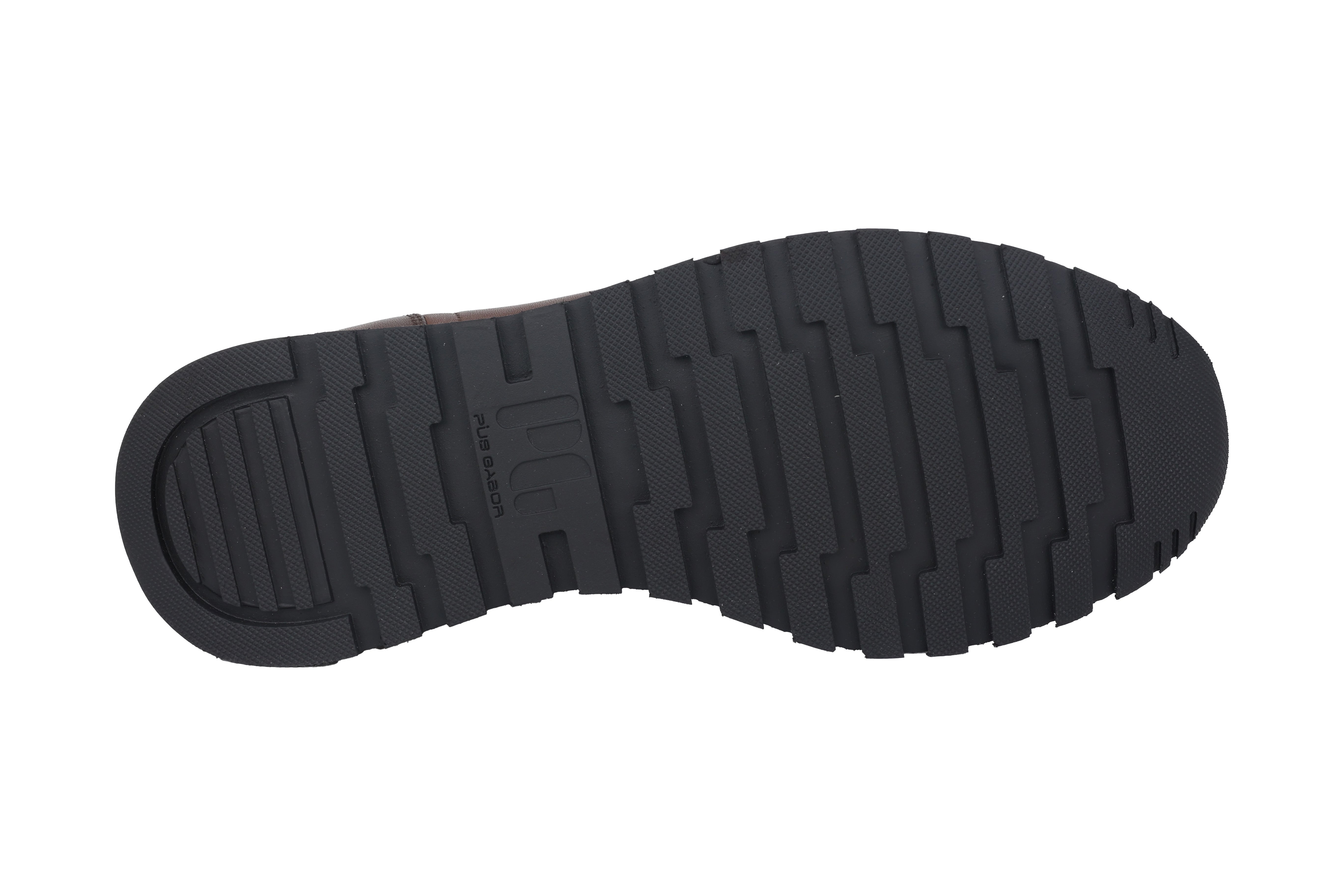 '0496.13.11' zapatilla deportiva con cordones para hombre - marrón