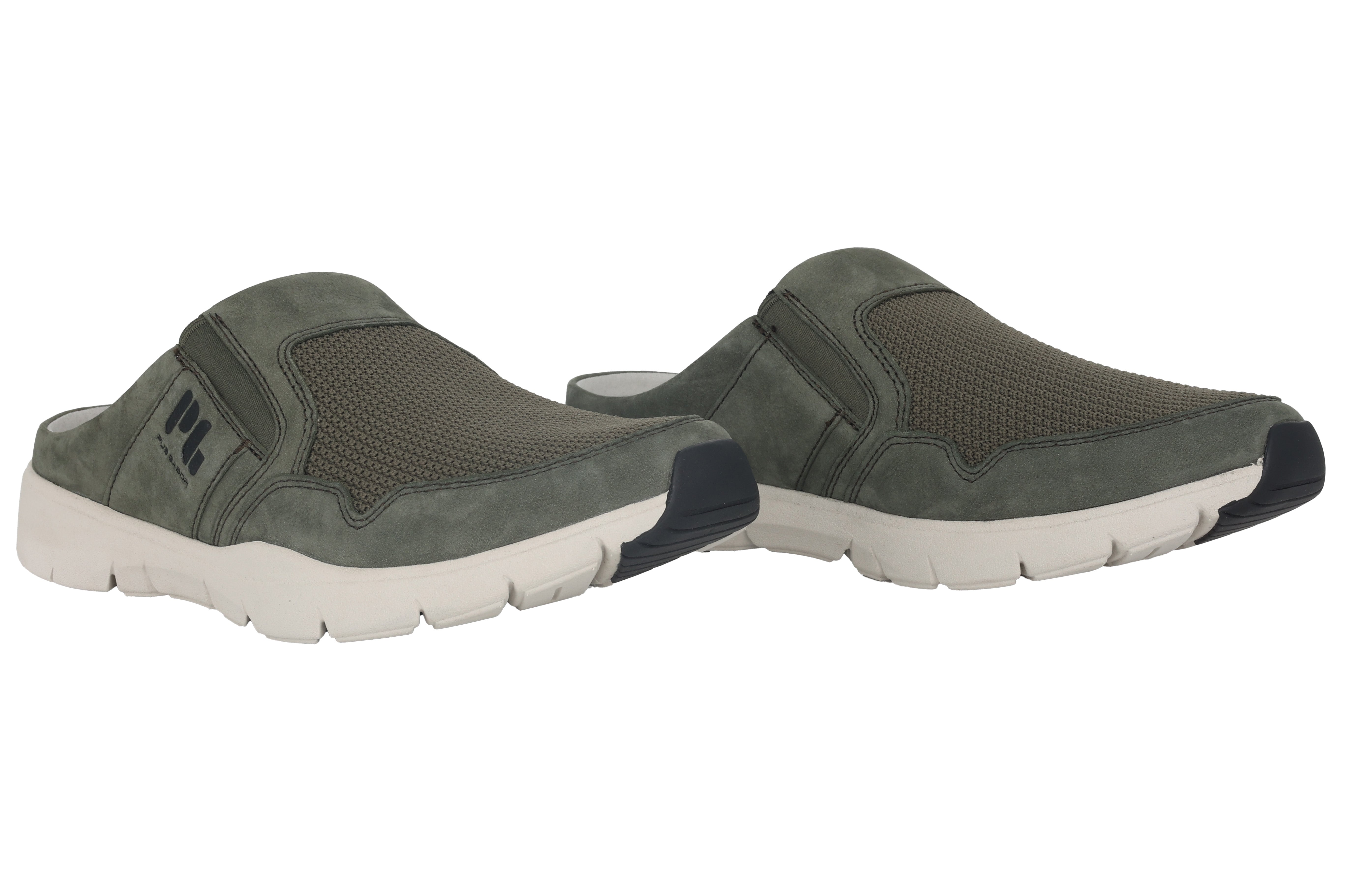 '1018.13.03' men's summer cloq sandal - Green