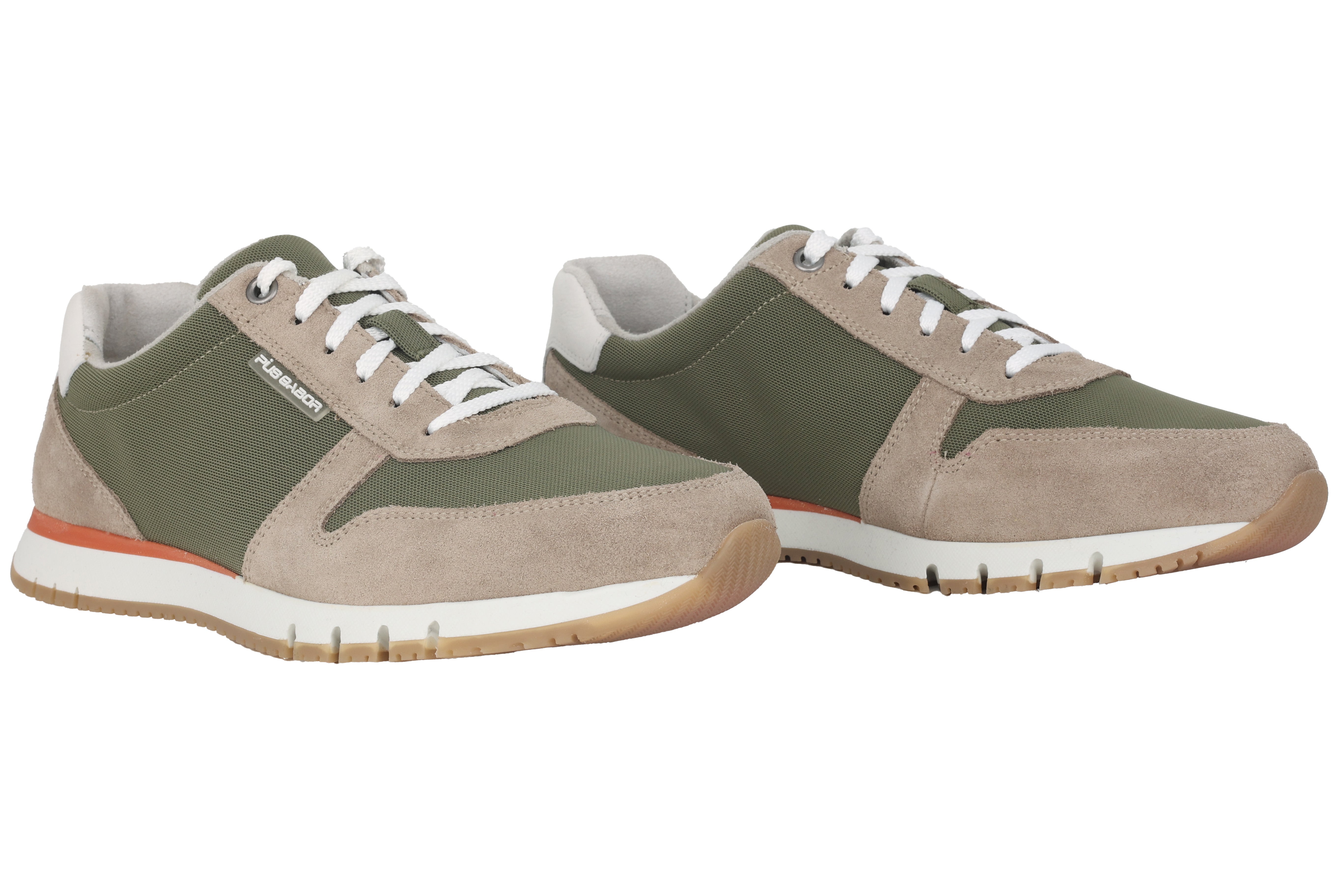 Sneaker da uomo '1015.10.08' - mix verde