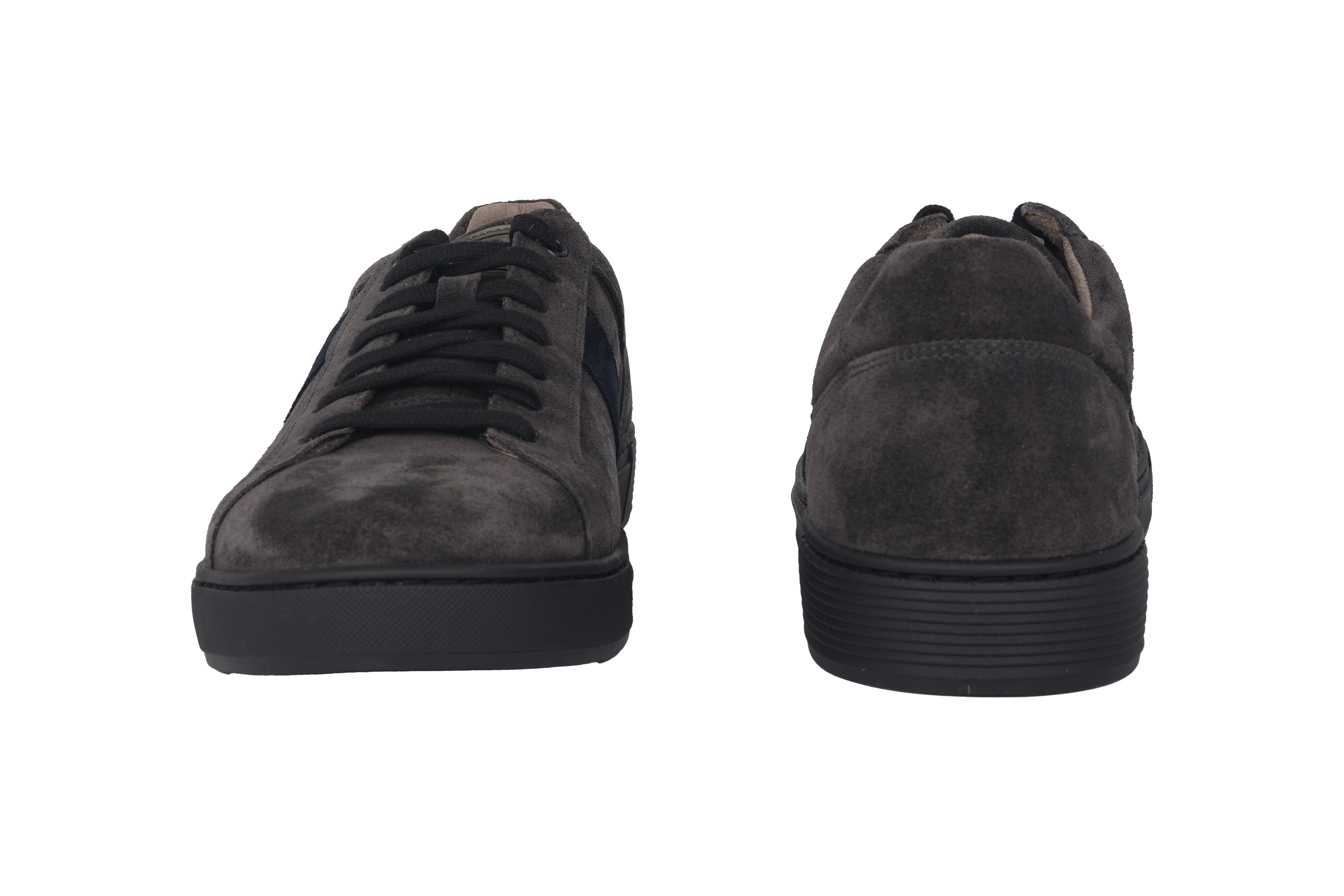 '1040.14.03' pánské šněrovací tenisky - Šedé