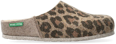 Dames huisslipper 'POLLI' - Bruin mix - ChaplinshoesDames huisslipper 'POLLI' - Bruin mixMephisto