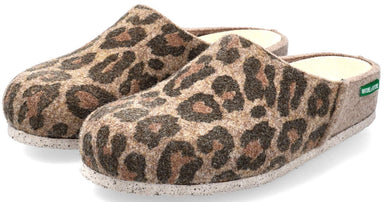 Dames huisslipper 'POLLI' - Bruin mix - ChaplinshoesDames huisslipper 'POLLI' - Bruin mixMephisto