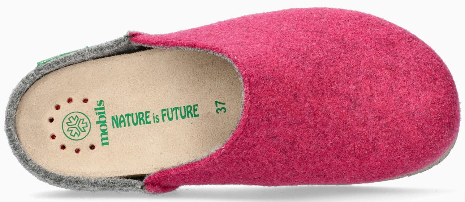 'POLLI' women's home slipper - Pink - Chaplinshoes'POLLI' women's home slipper - PinkMephisto