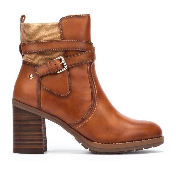 Dameslaars 'Pompeya' - bruin - Chaplinshoes'Pompeya' dameslaars - bruinPikolinos