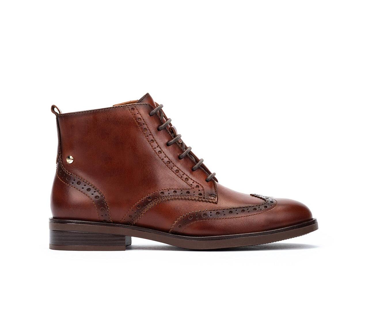 Dames enkellaars 'Puertollano' - Bruin