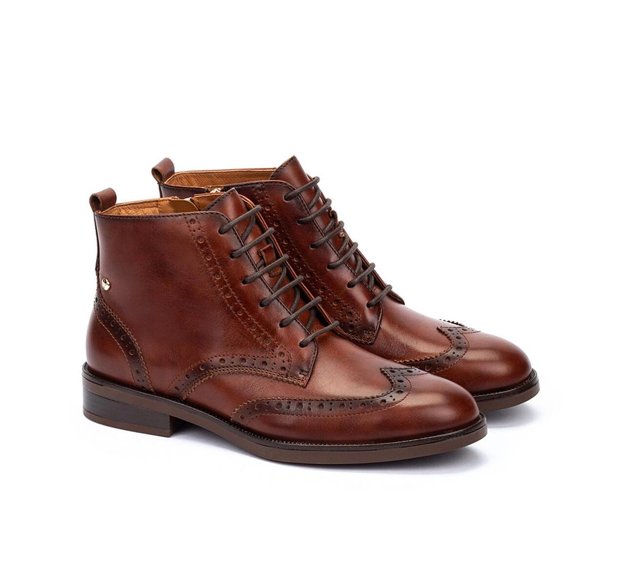 Dames enkellaars 'Puertollano' - Bruin