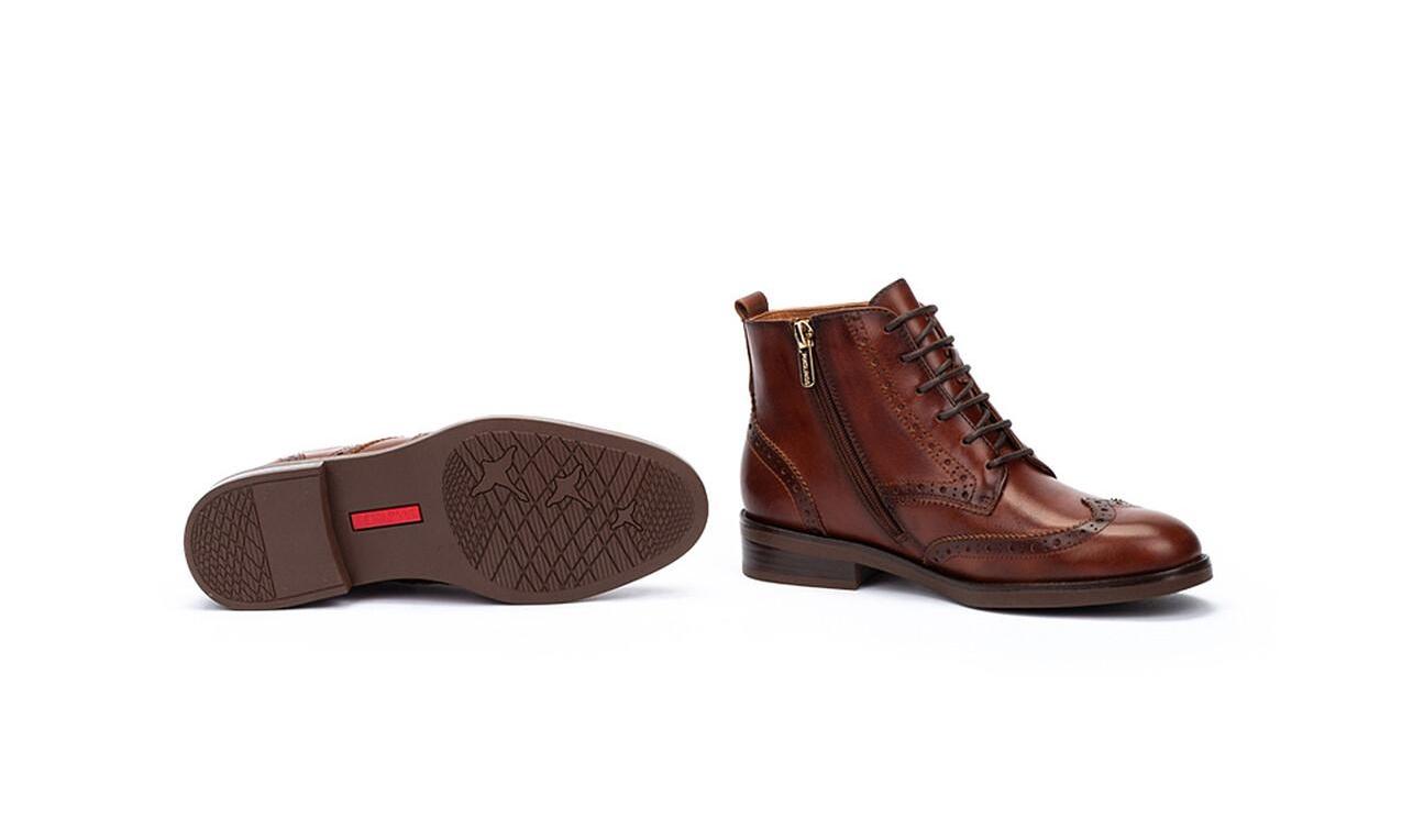 Dames enkellaars 'Puertollano' - Bruin