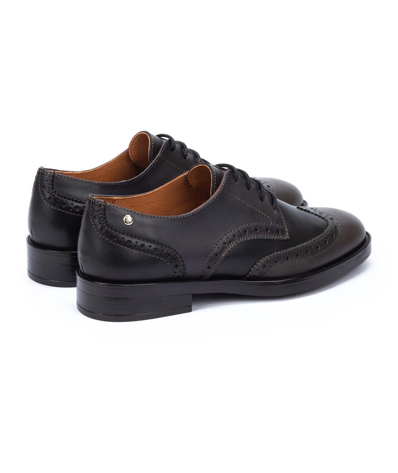 'Puertollano' dames veterschoen - Grijs - Chaplinshoes'Puertollano' dames veterschoen - GrijsPikolinos