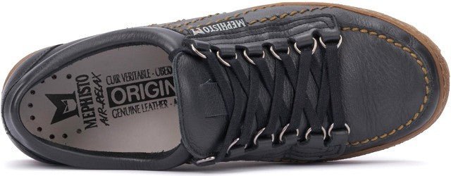 'Rainbow' men's lace - up shoe - black - Chaplinshoes'Rainbow' men's lace - up shoe - blackMephisto