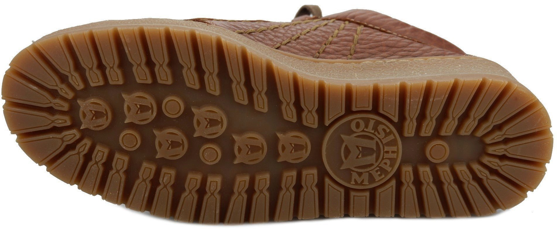 'Rainbow' heren veterschoen - hazelnootbruin - Chaplinshoes'Rainbow' heren veterschoen - hazelnootbruinMephisto