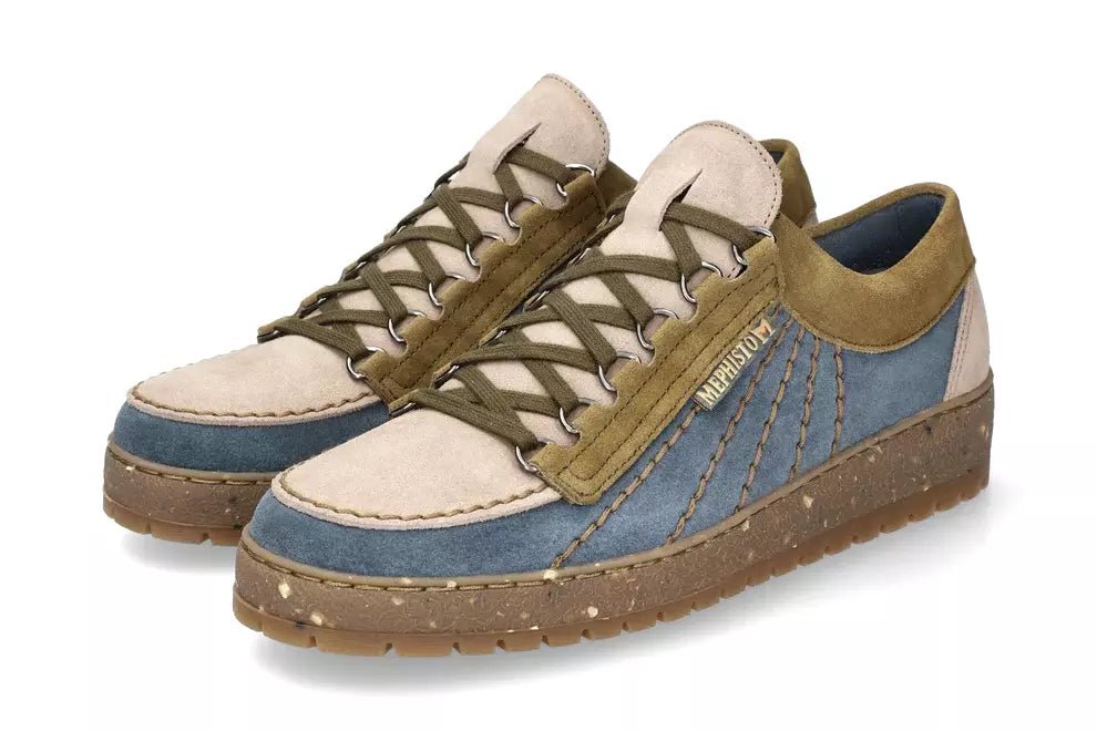 'Rainbow' heren veterschoen - veelkleurig - Chaplinshoes'Rainbow' heren veterschoen - veelkleurigMephisto