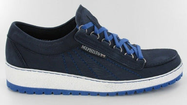 'Rainbow' Mephisto originals veterschoen voor heren - Blauw - Chaplinshoes'Rainbow' Mephisto originals veterschoen voor heren - BlauwMephisto