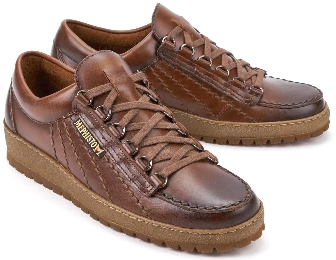 'Rainbow' men's mephisto originals lace - up shoe - brown - Chaplinshoes'Rainbow' men's mephisto originals lace - up shoe - brownMephisto