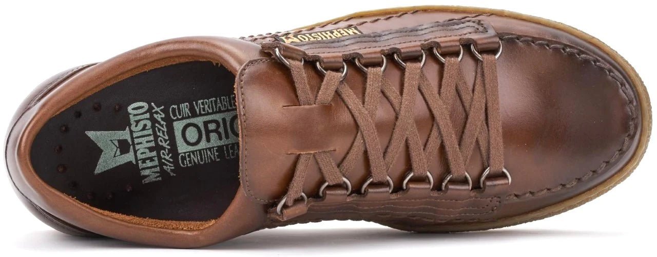 'Rainbow' men's mephisto originals lace - up shoe - brown - Chaplinshoes'Rainbow' men's mephisto originals lace - up shoe - brownMephisto