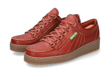 'Rainbow - mephisto originals herenveterschoen - Rood - Chaplinshoes'Rainbow - Mephisto originals veterschoen voor heren - RoodMephisto