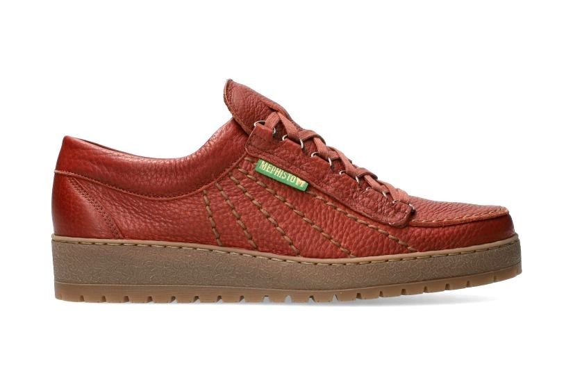 Zapato con cordones para hombre 'Rainbow - mephisto originals' - Rojo - ChaplinshoesZapato con cordones para hombre 'Rainbow - mephisto originals' - RojoMephisto