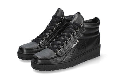 'Rainbow Mid' herenlaars mephisto originals - zwart - Chaplinshoes'Rainbow Halfhoge herenlaars van mephisto originals - zwartMephisto