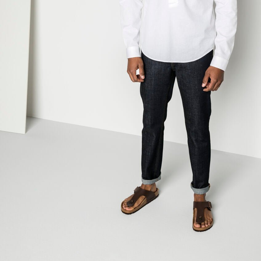 Unisex teensandaal 'Ramses BS' - bruin - ChaplinshoesUnisex teensandaal 'Ramses BS' - bruinBirkenstock