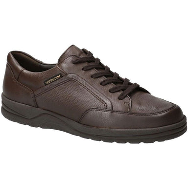 Herensneaker met veters 'Raphy' - bruin - Chaplinshoes'Raphy' herensneaker met veters - bruin Mephisto