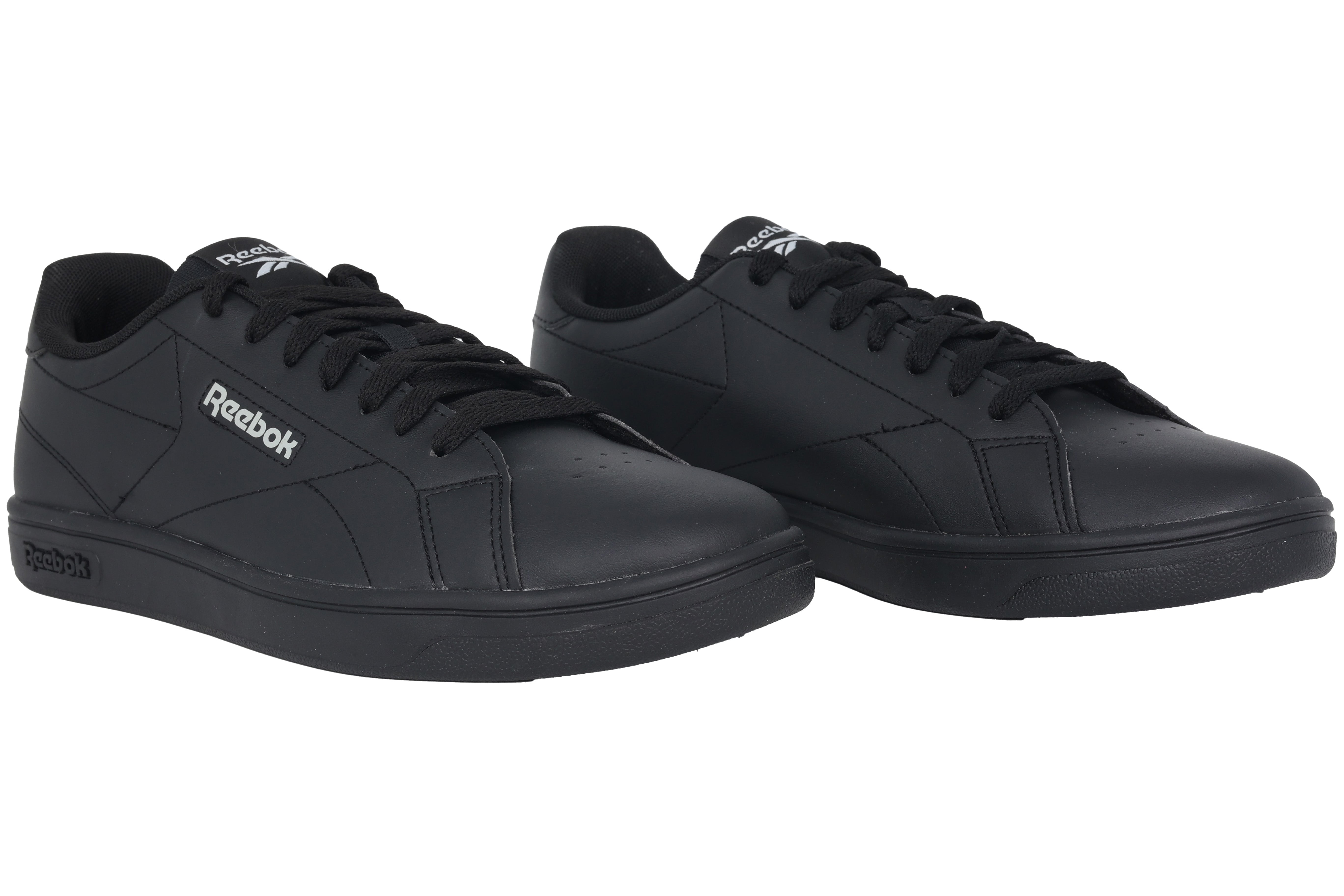 'Court Clean' men's sneaker - Black