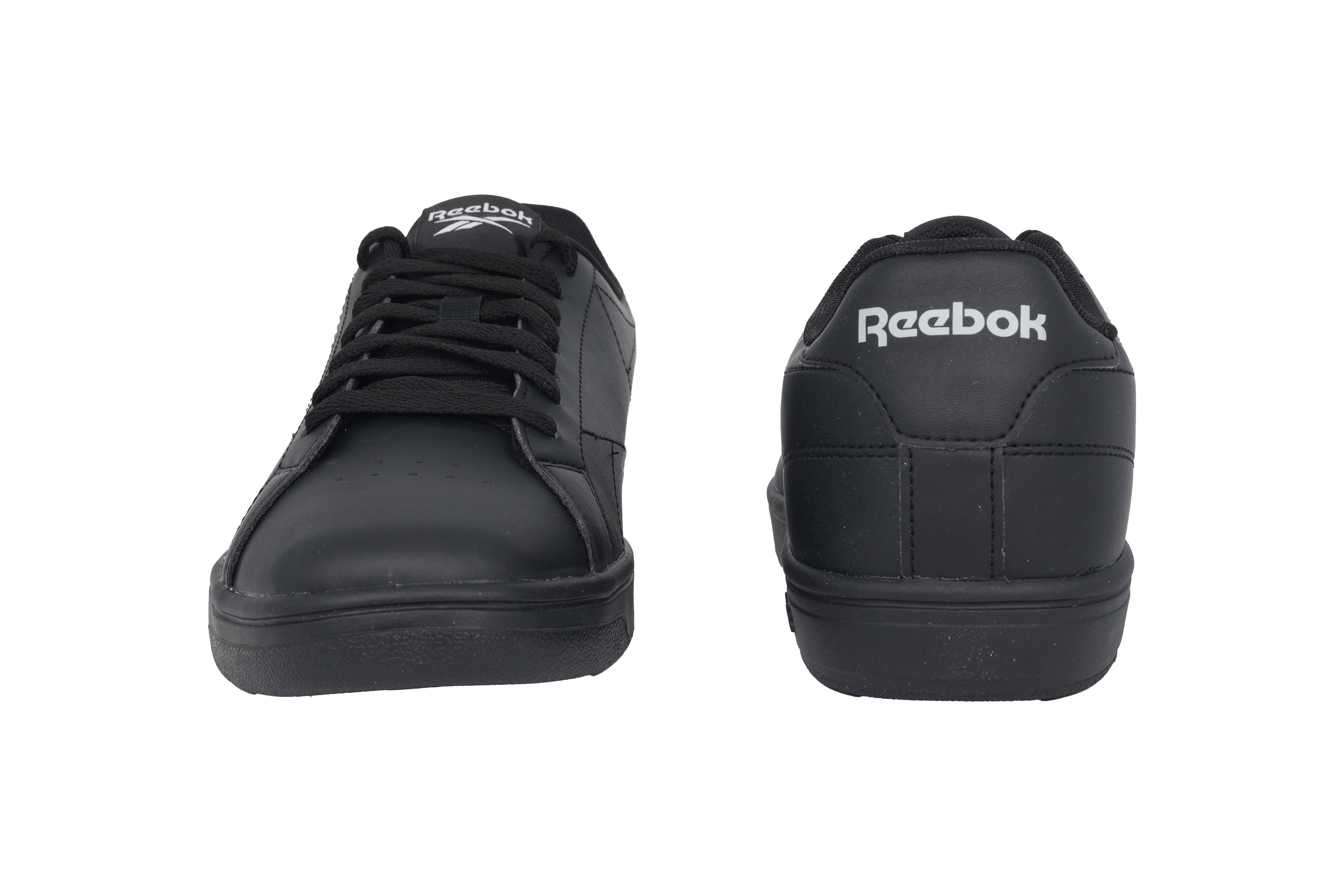 'Court Clean' men's sneaker - Black